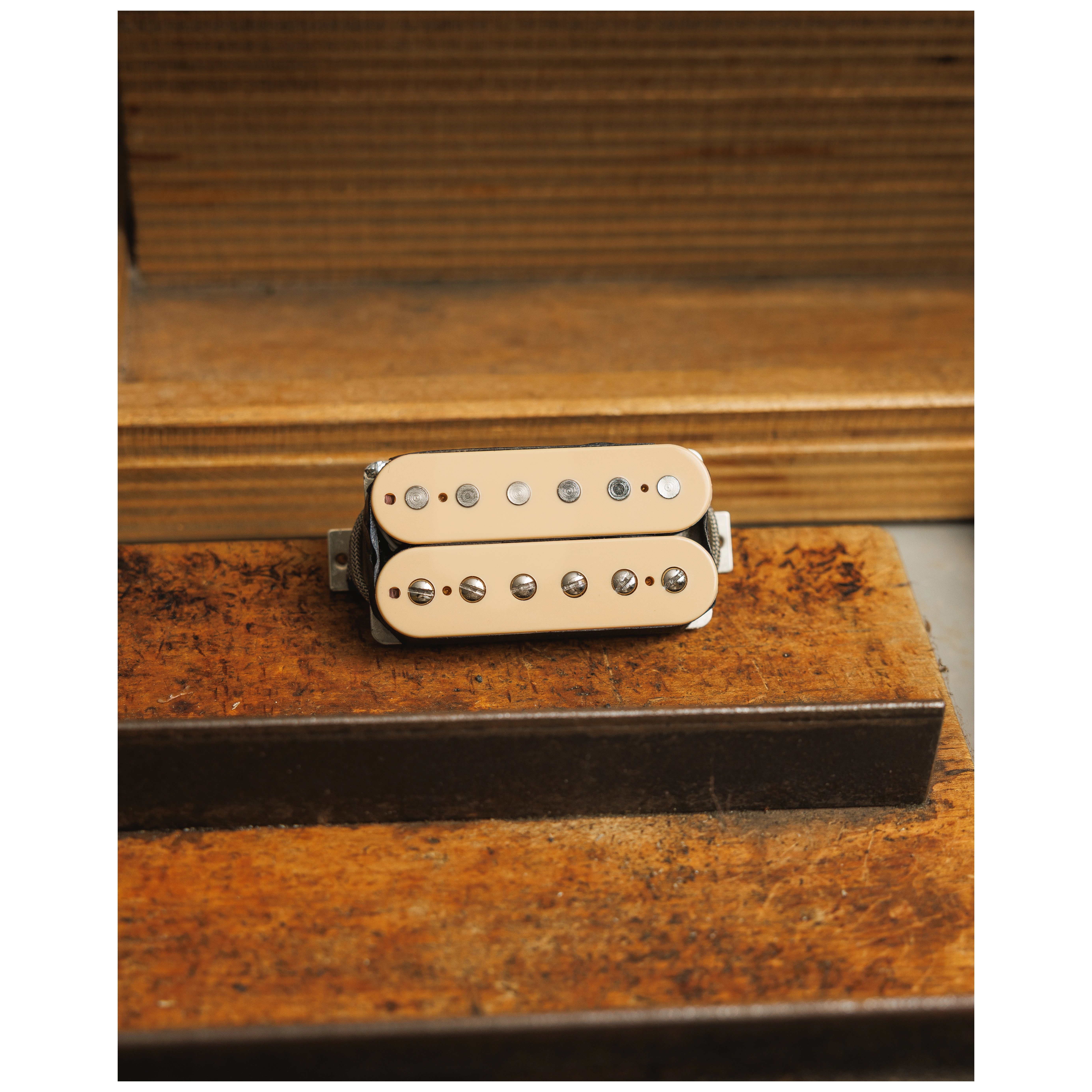 Gibson 57 Classic Underwound  Double Classic White 4