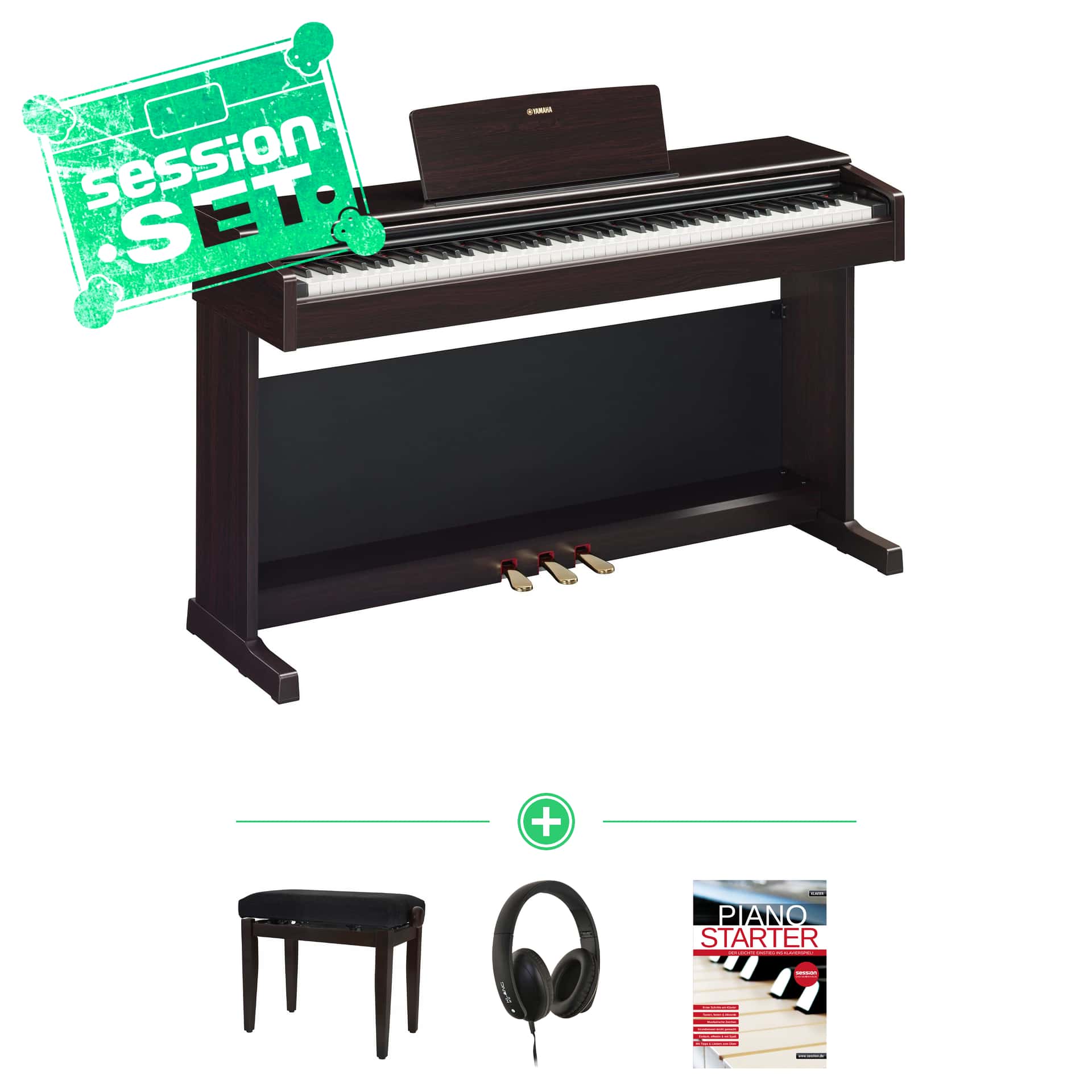 Yamaha Arius YDP-145 R   - SESSION SET CLASSIC -