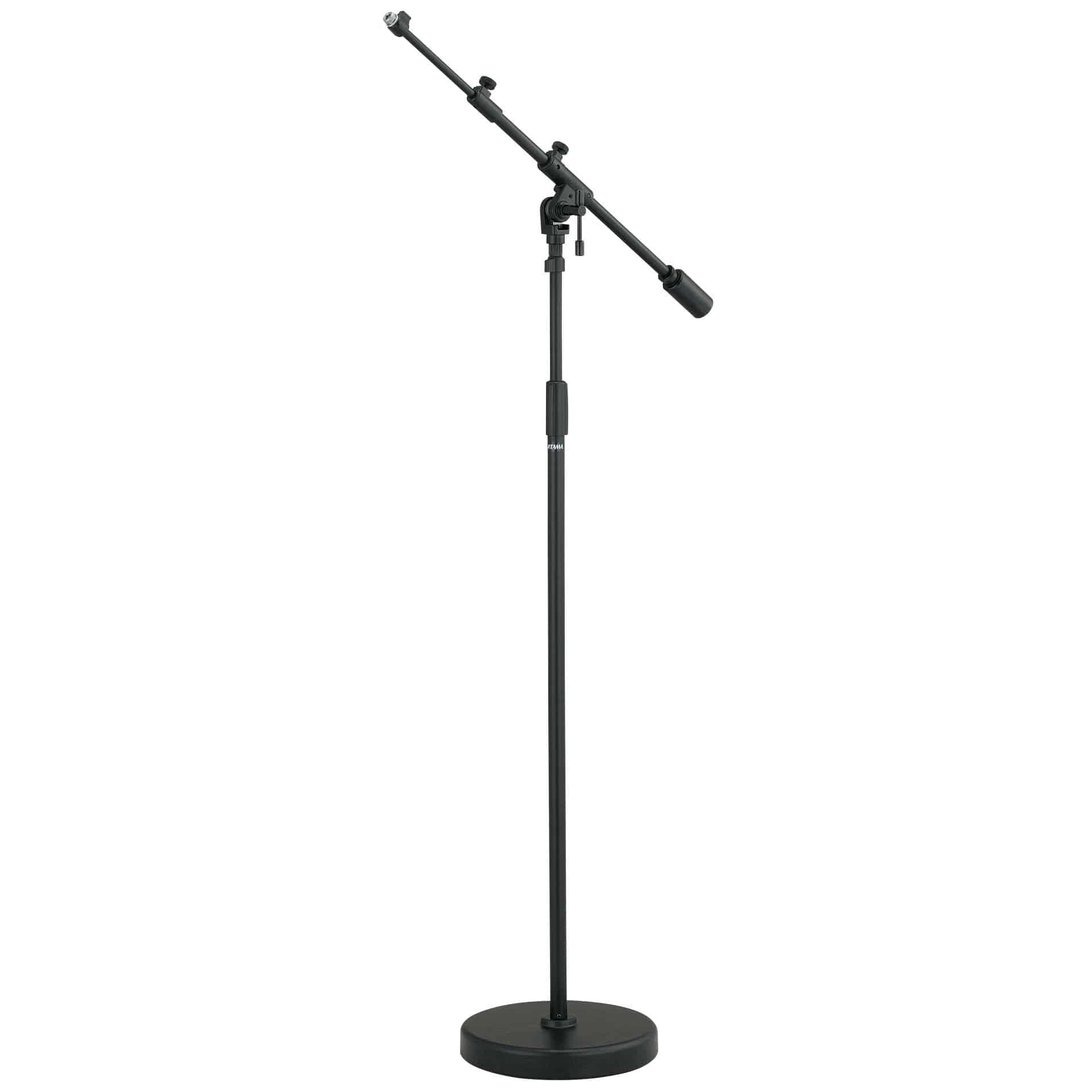 Tama - Tama MS736RBK - Iron Works Studio Series - Round Base Telescoping Galgenbeckenständer