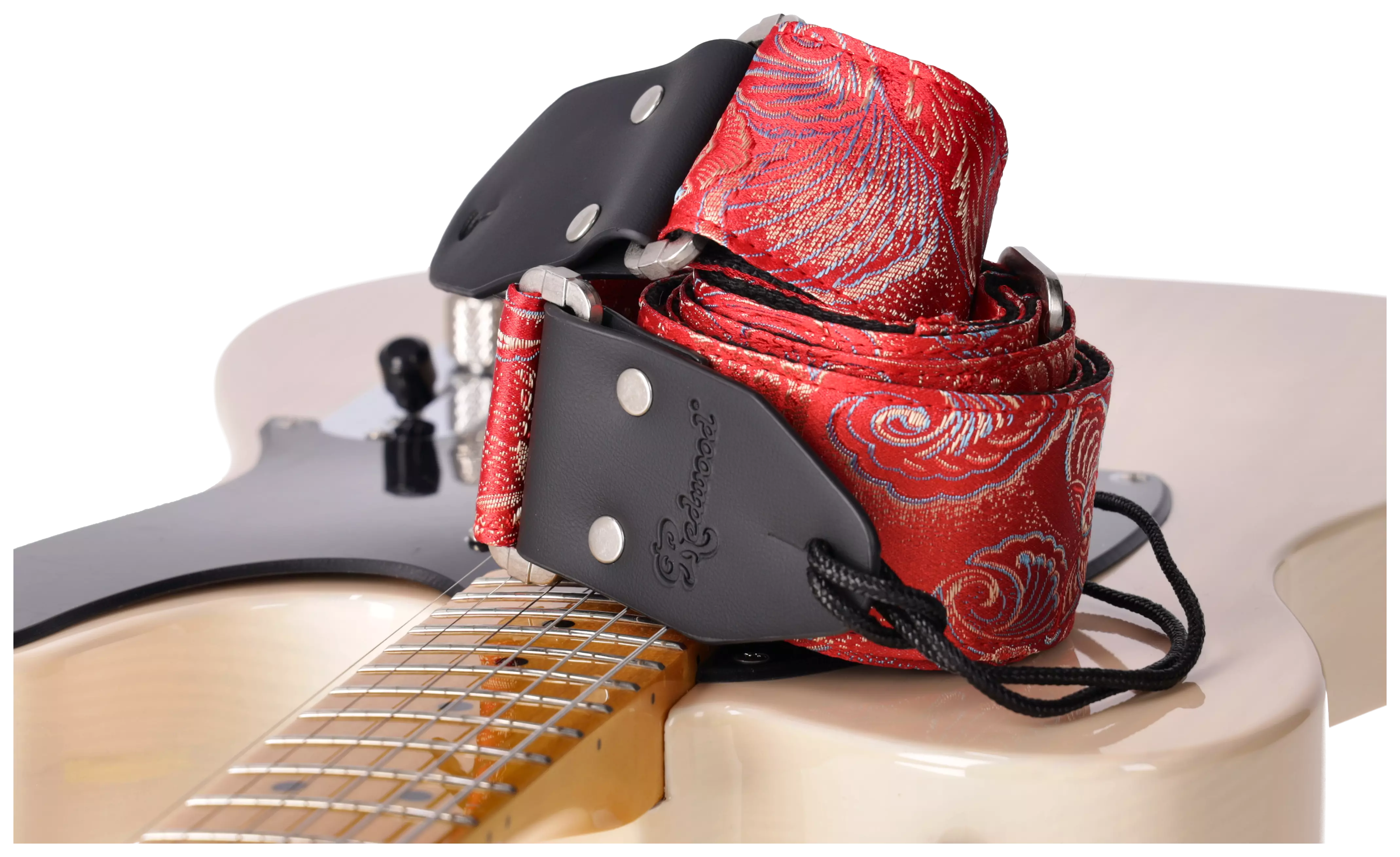 Redwood Instrument Strap Mirage Series - Scarlet Serenade