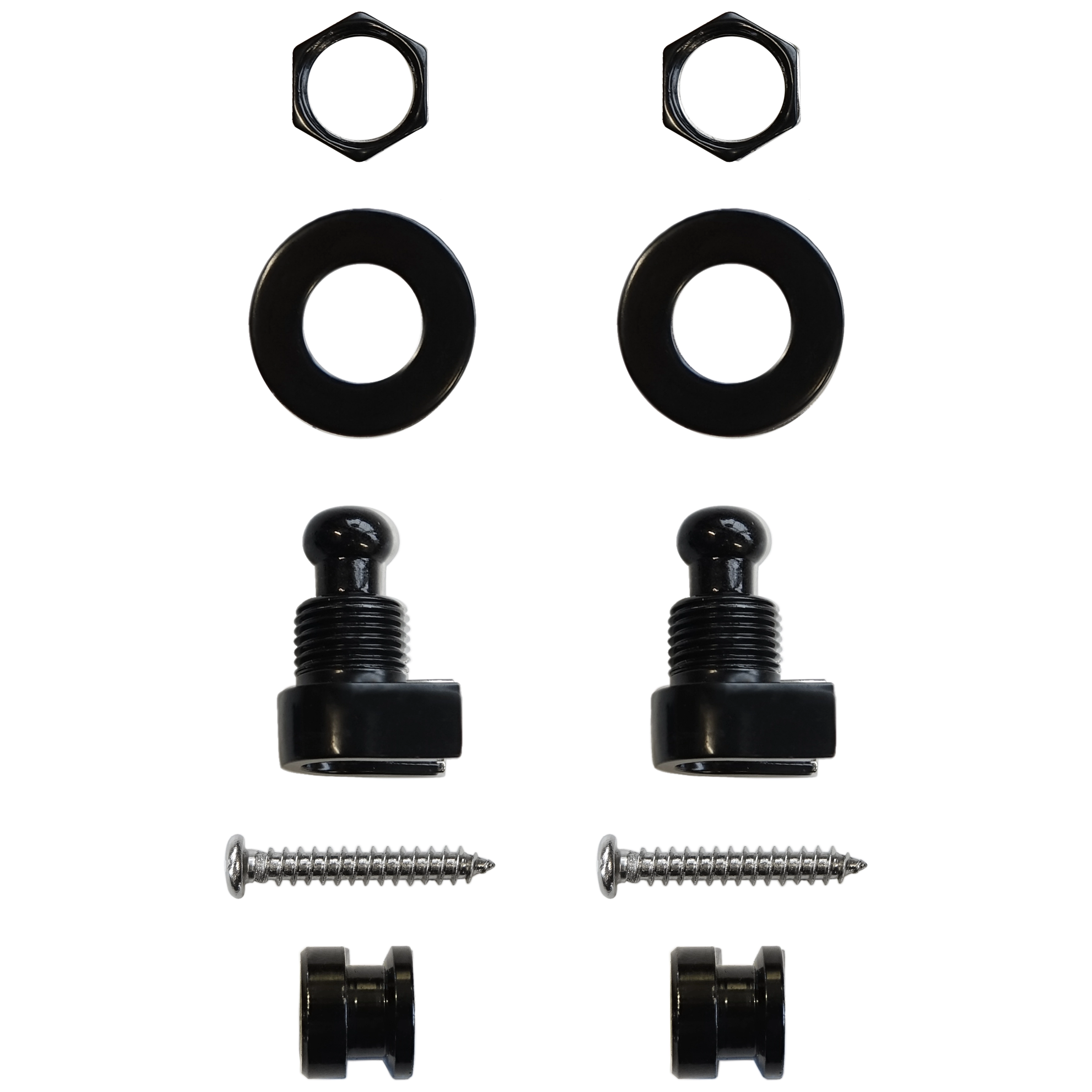 Richter Strap Lock Set Strap Lock Set Black 1