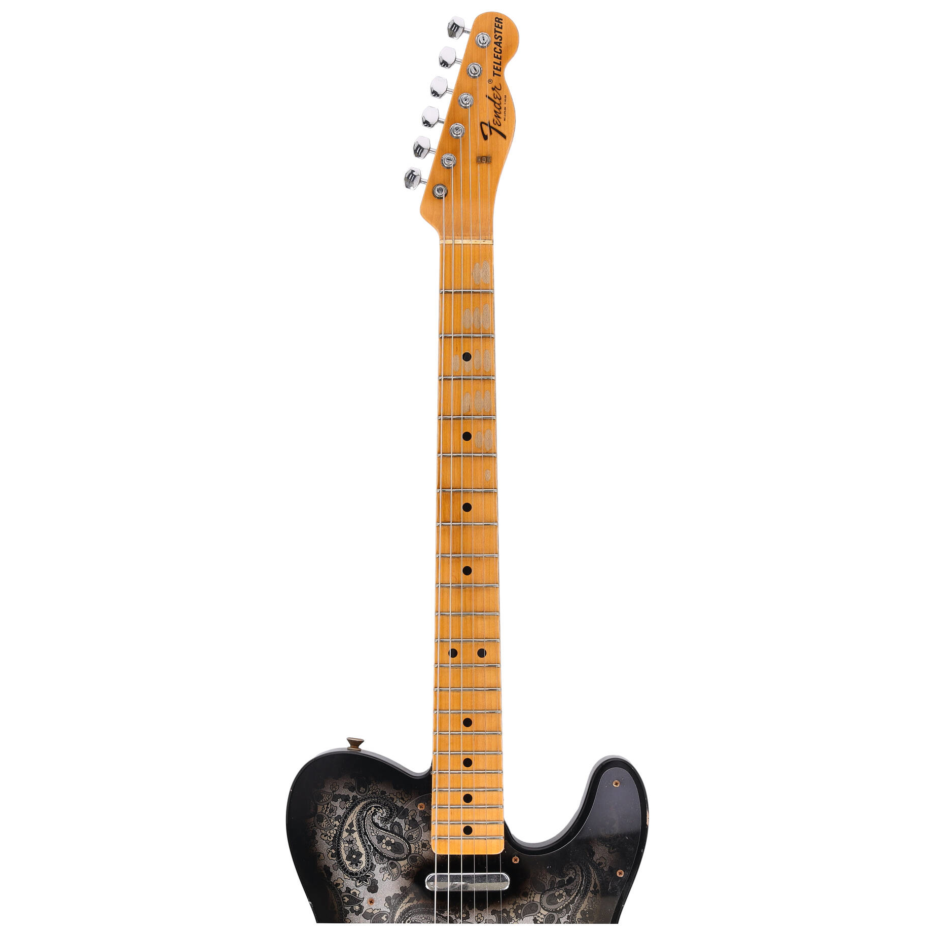Fender Custom Shop 1968 Telecaster Relic MN Black Paisley