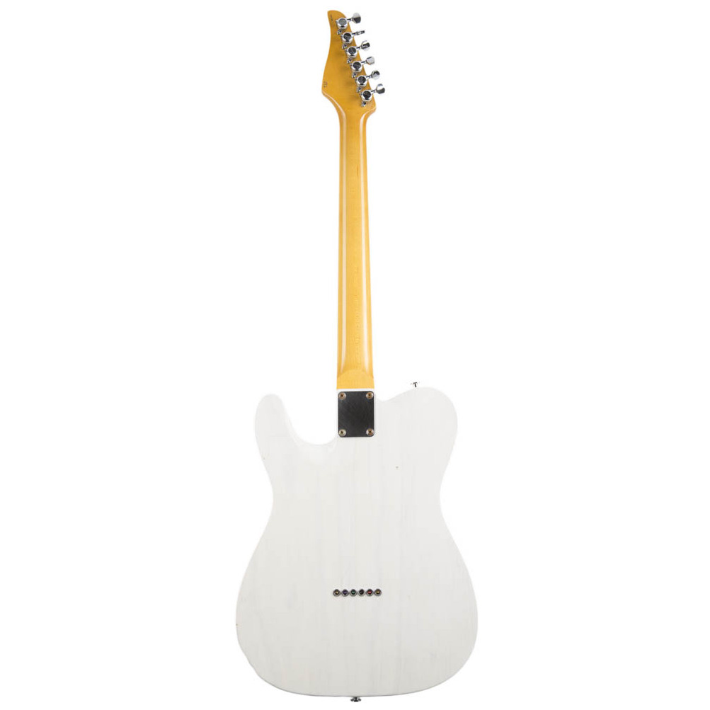 Suhr Classic T Antique MN Trans White 2