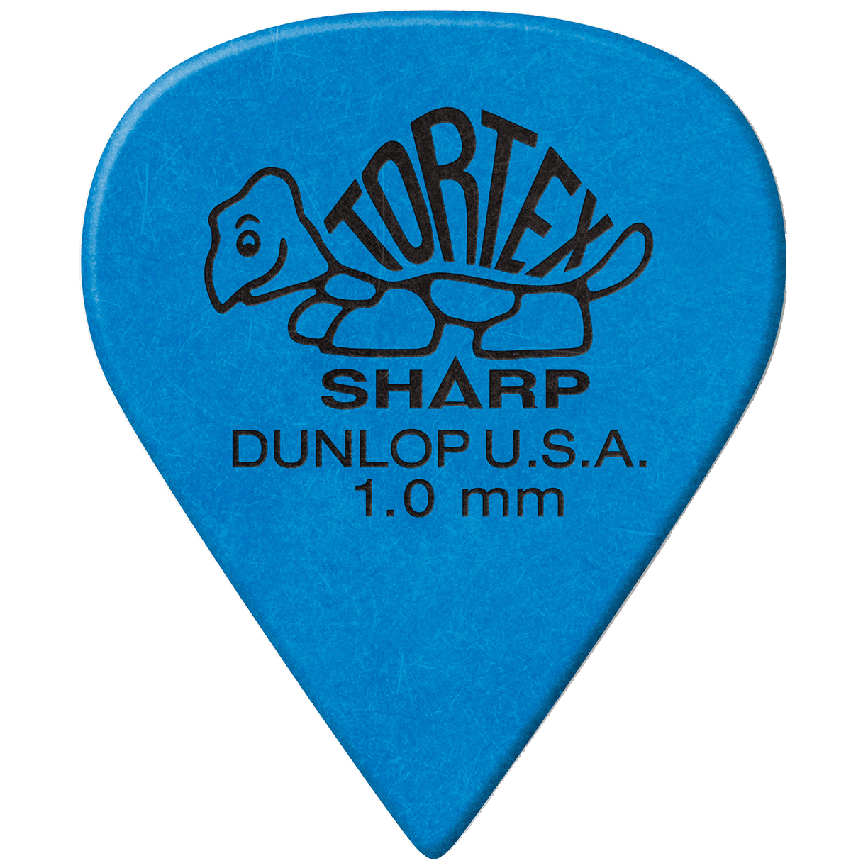 Dunlop Pick Tortex Sharp 1.00 Player's Pack 12 Stück 2
