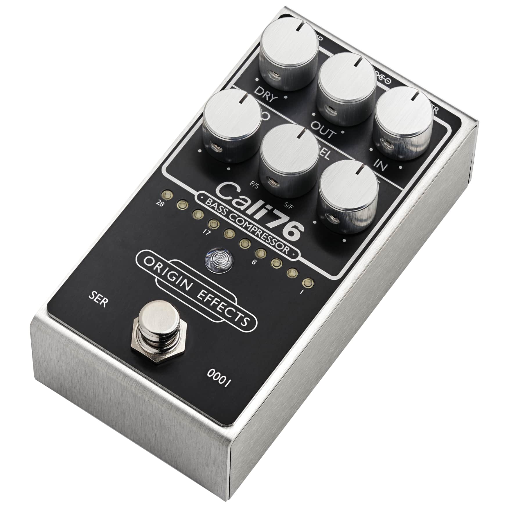 Origin Effects Cali76 Bass Compressor Black