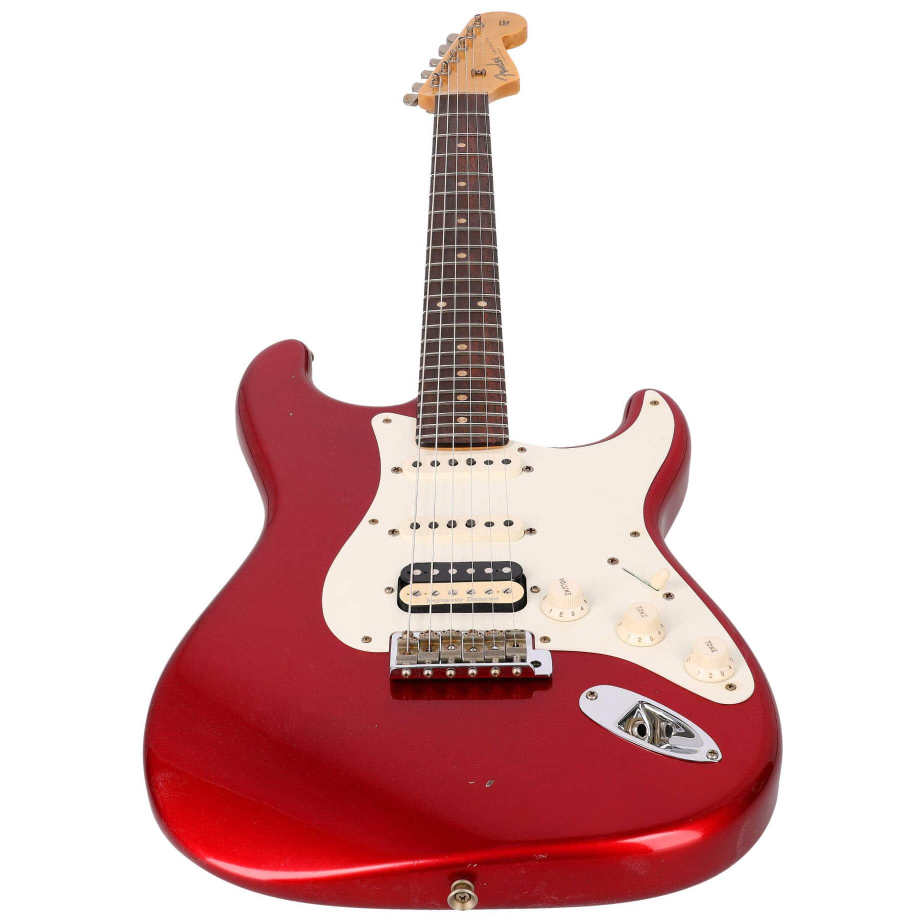 Fender Custom Shop 1959 Stratocaster Dealer Select JRN HSS RW CAR #1 3