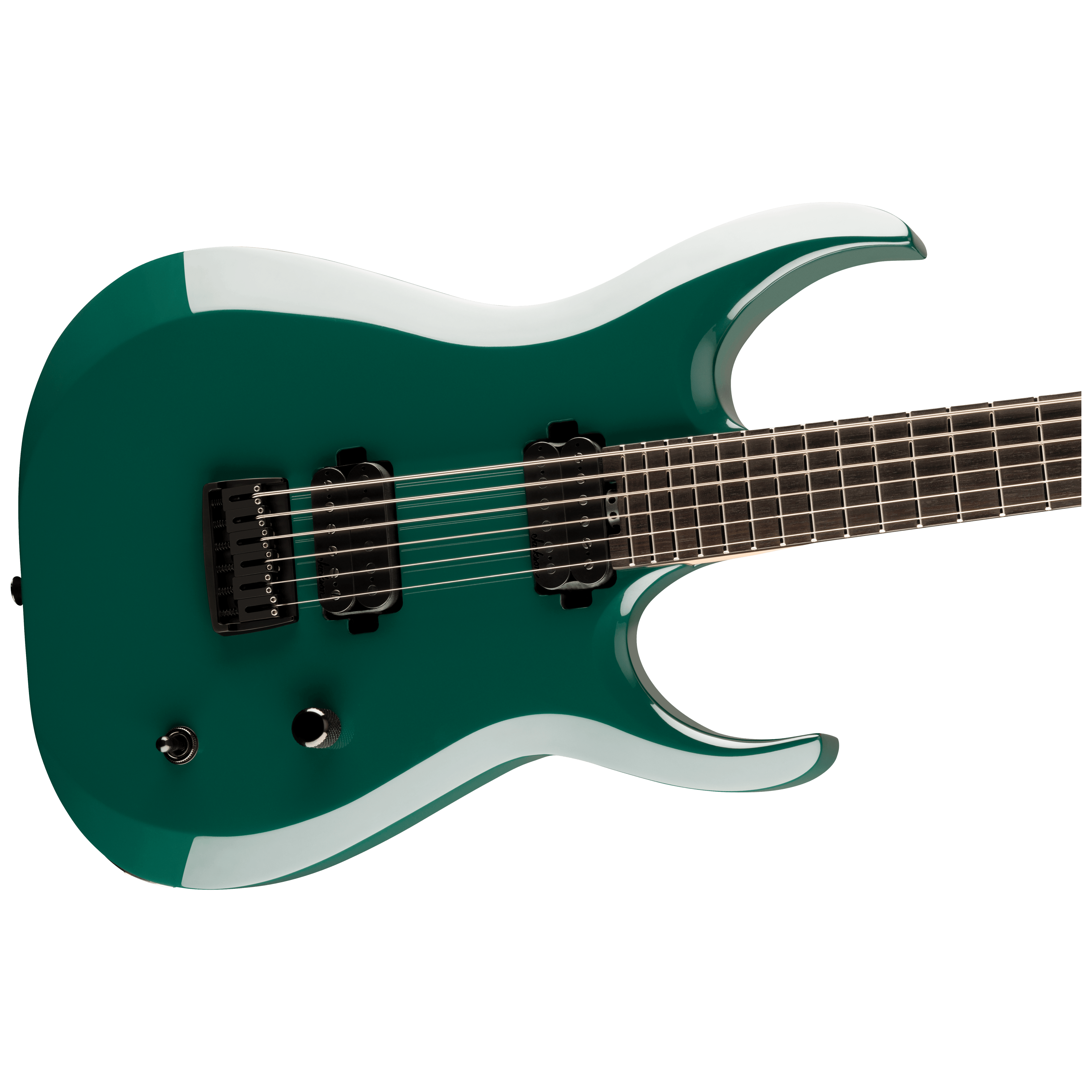 Jackson Pro Series Signature Roman Ibramkhalilov MDK HT6 Baritone EB Emerald Green 2