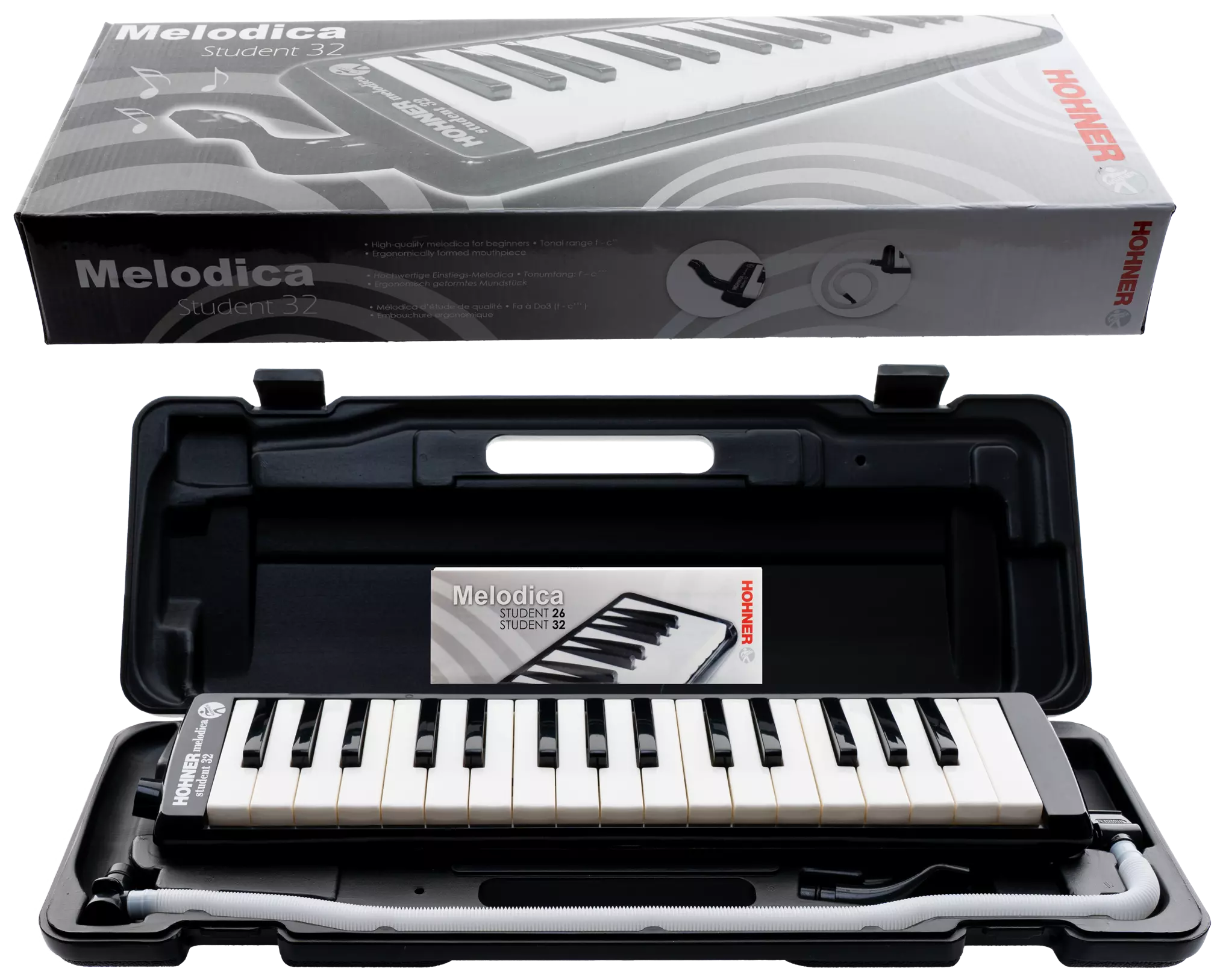 Hohner Student 32 Melodica Schwarz 4