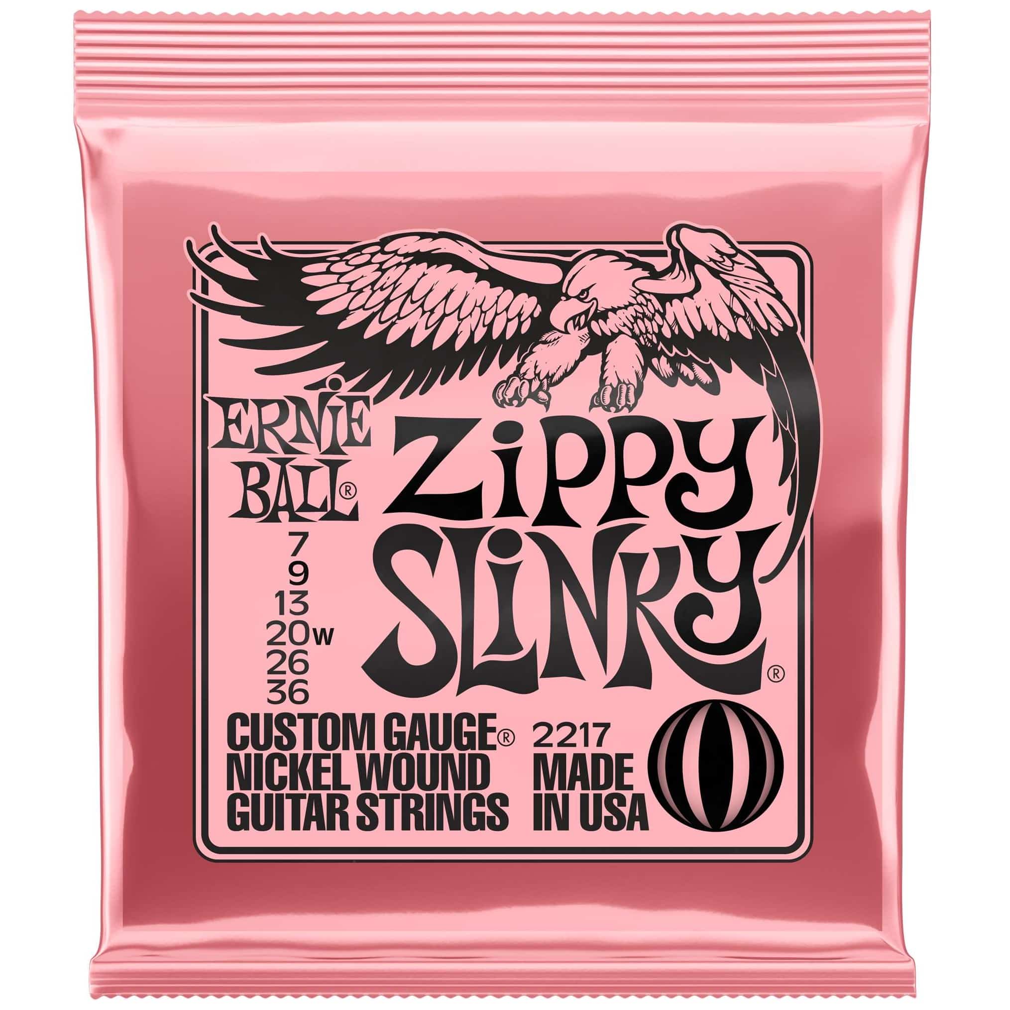 Ernie Ball EB2217 -Zippy Slinky | 007-036