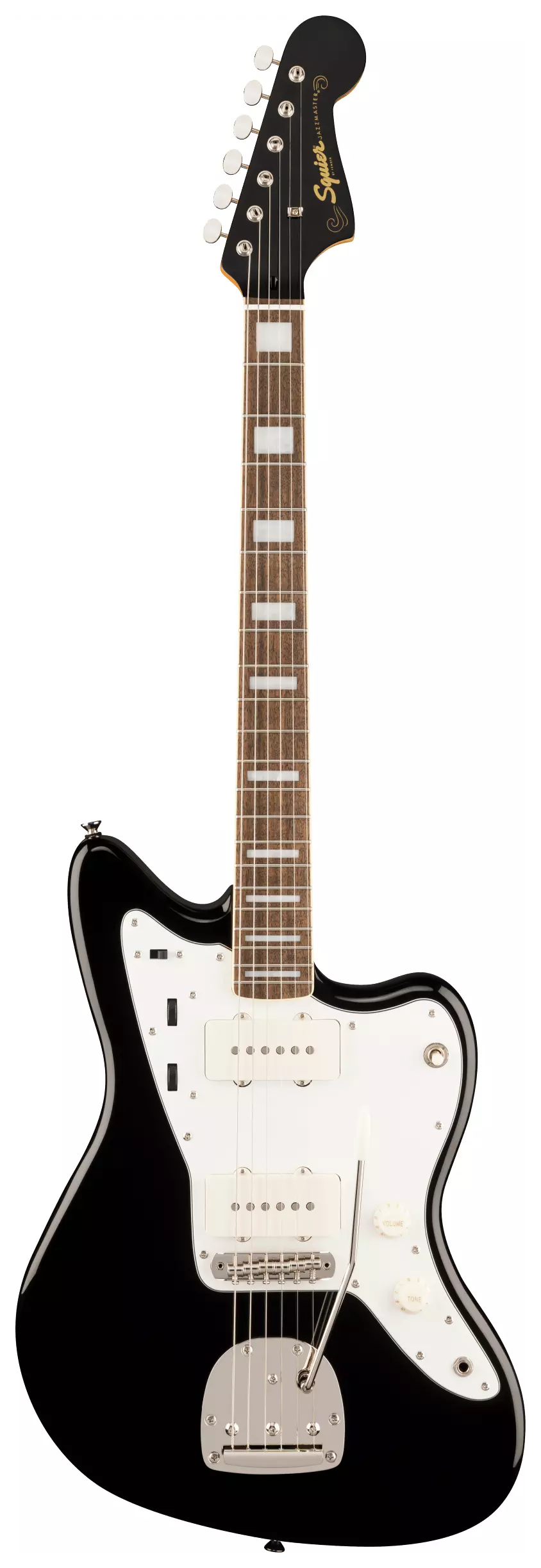 Squier by Fender FSR Classic Vibe 60s Jazzmaster LRL PPG MH BLK 4