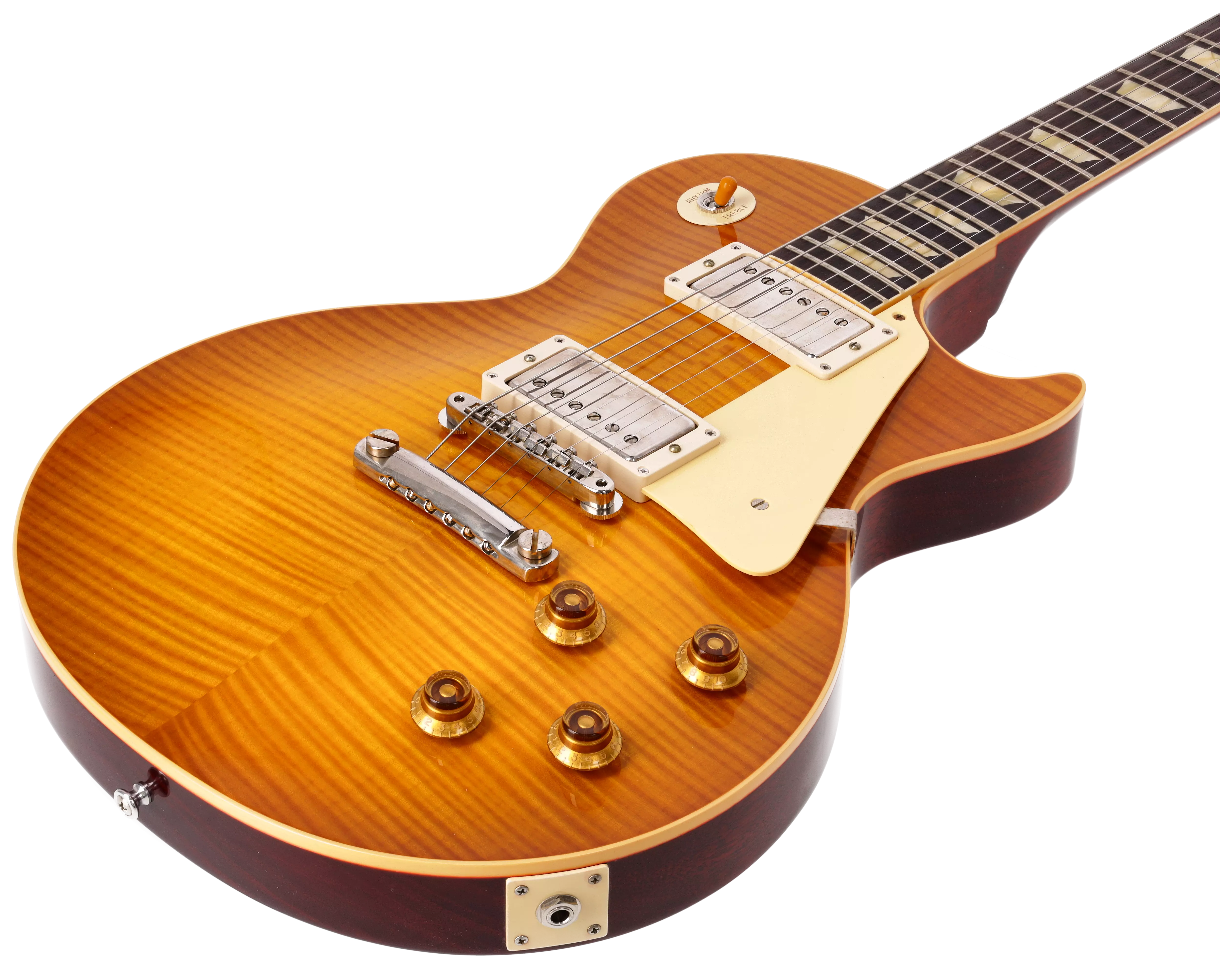 Gibson 1959 Les Paul Standard Reissue VOS Dirty Lemon Burst # 4