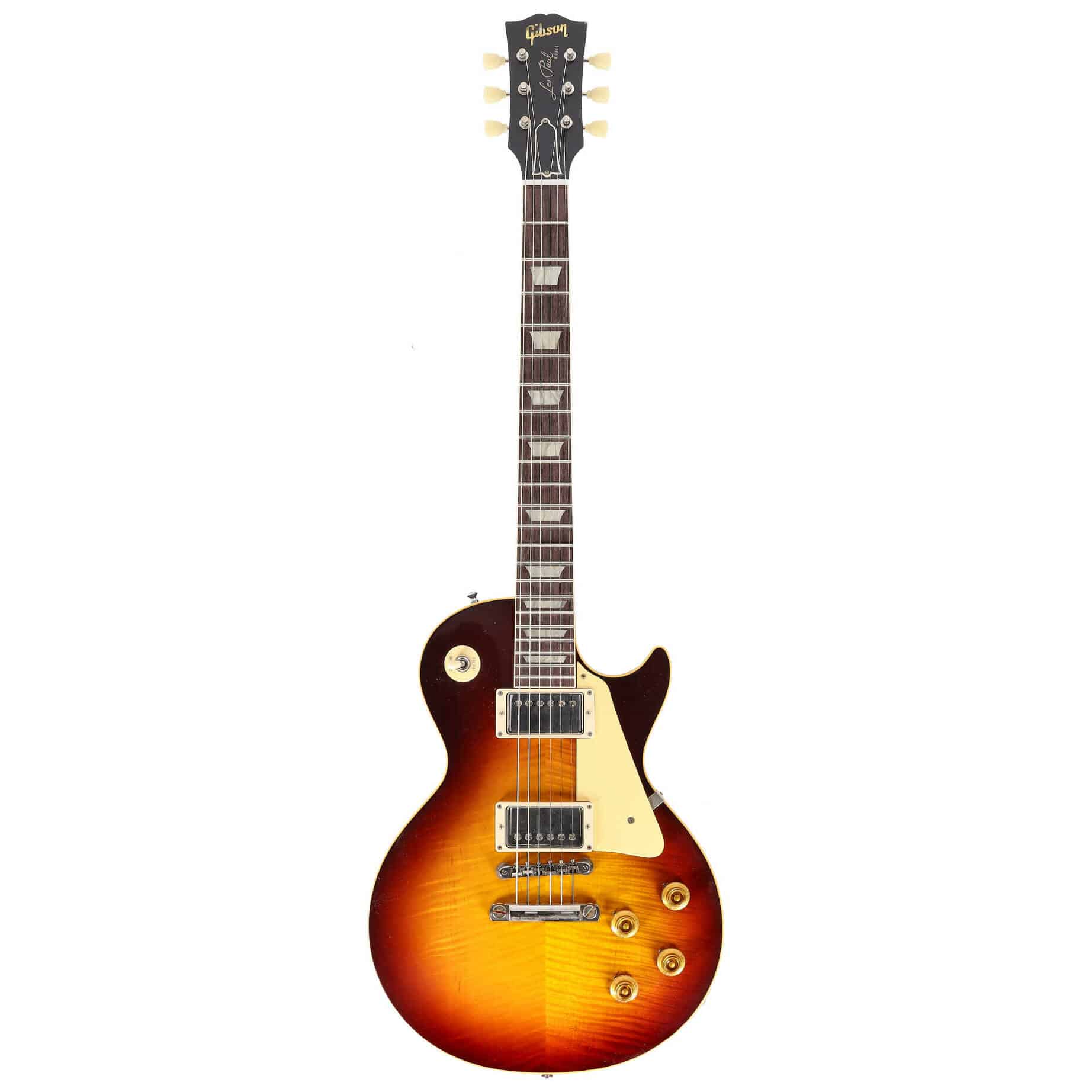Gibson 1959 Les Paul Standard Dark Burst Light Aged Murphy Lab session Select #tba