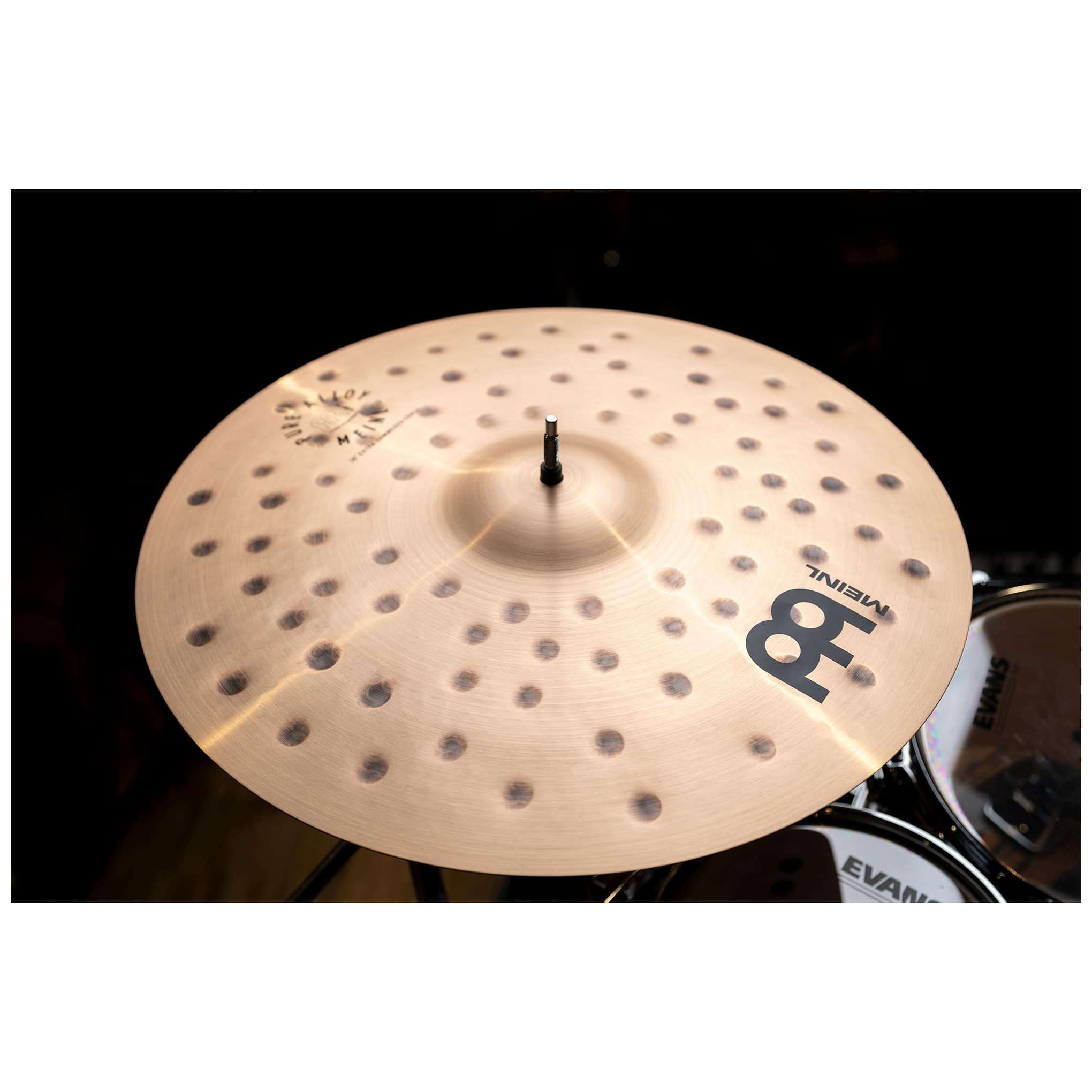 Meinl Cymbals PA18EHC - 18" Pure Alloy Extra Hammered Crash 2