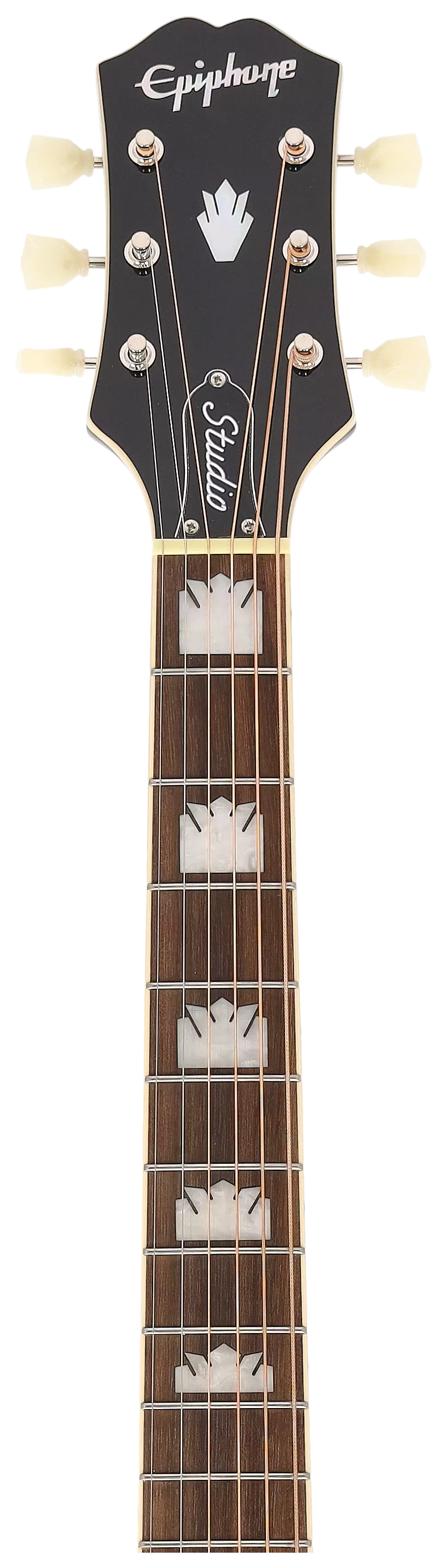 Epiphone J-200 Studio EC LH Vintage Sunburst 11