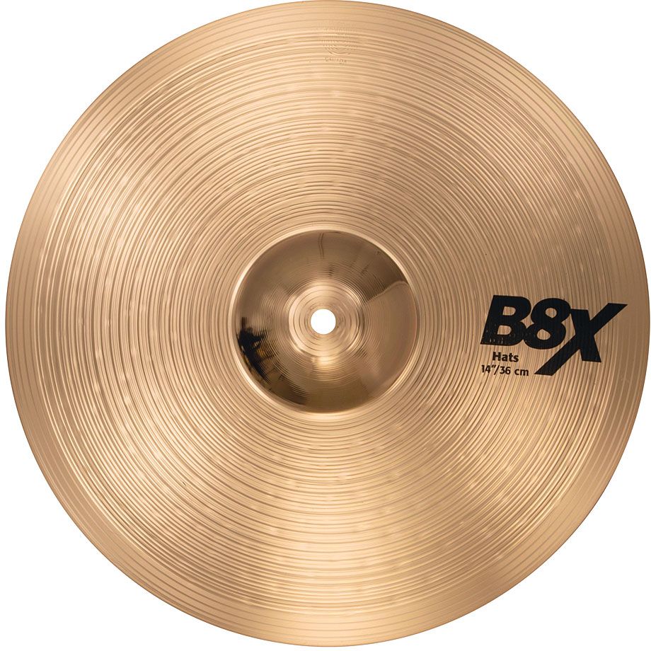 Sabian B8X HiHats 1