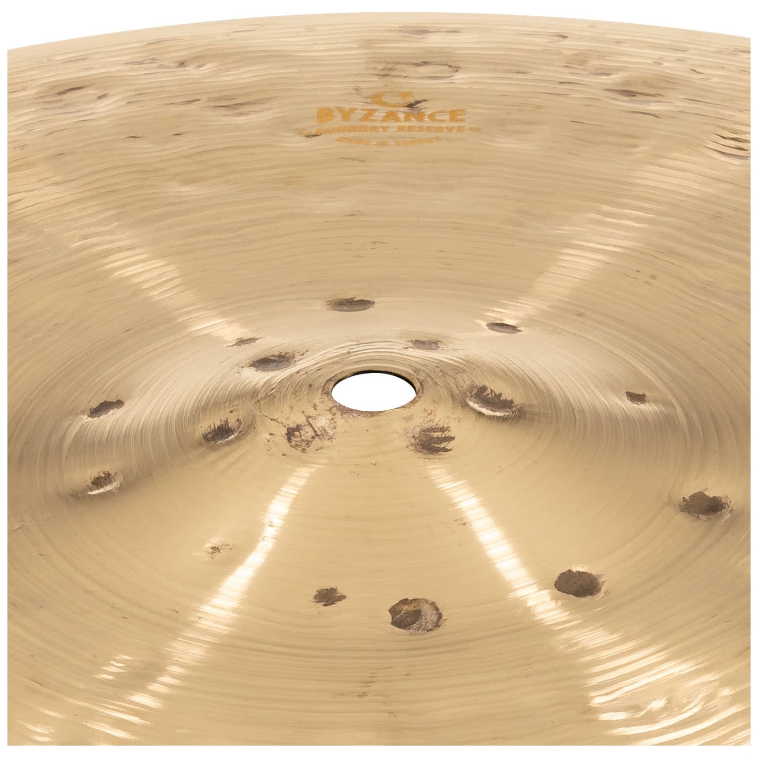 Meinl Cymbals - Meinl Cymbals B14FRH - 14 Byzance Foundry Reserve Hihat - 3