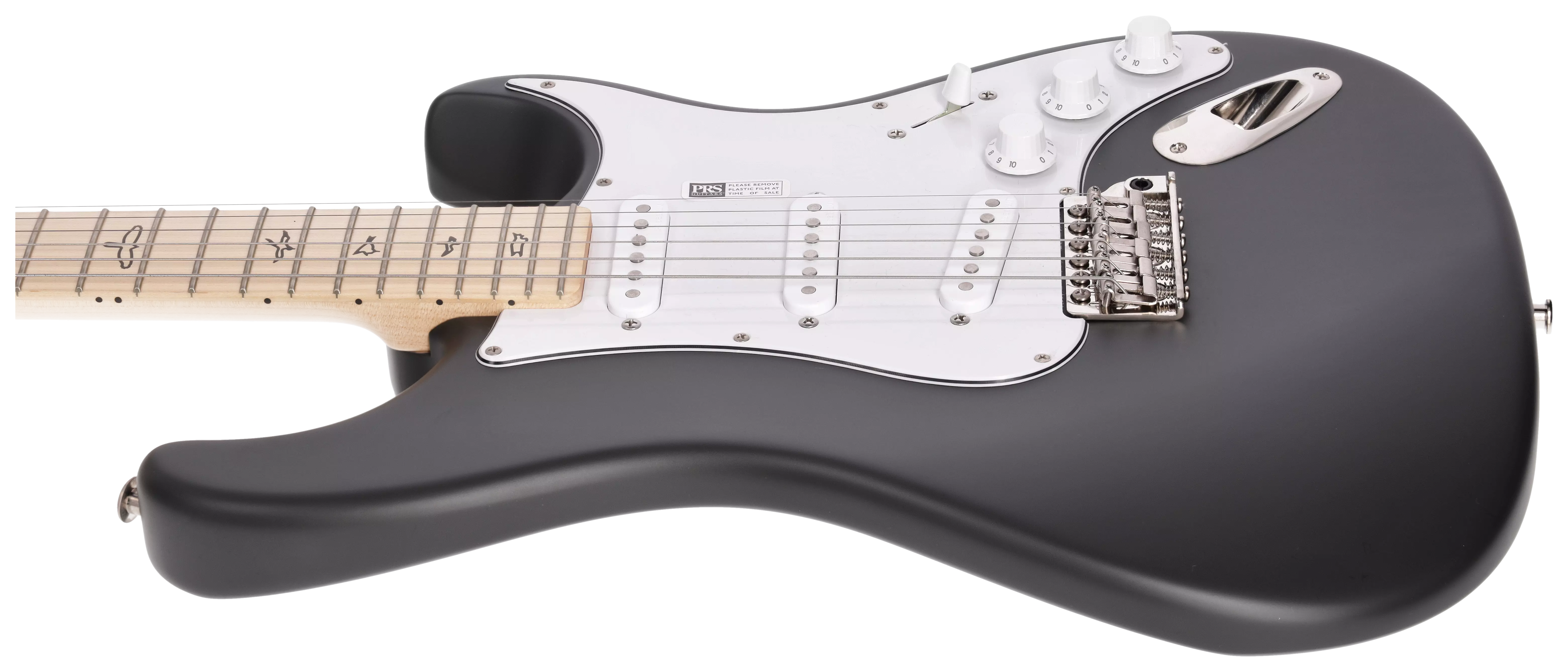 PRS John Mayer JM Silver Sky MN Faded Black Tee Satin 5