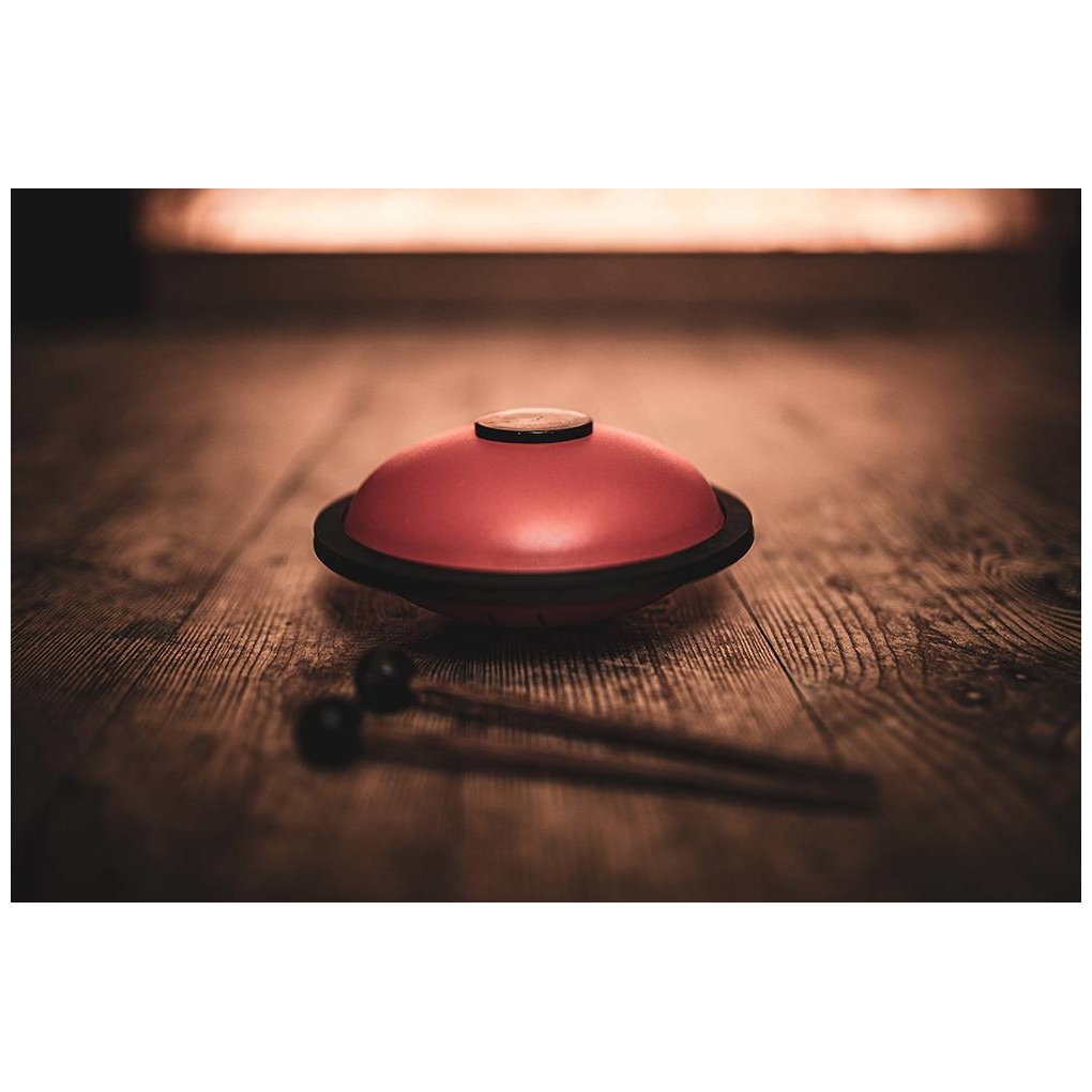 Nino Percussion - Nino Percussion Nino Percussion Mini Melody Steel Tongue Drum ROT - 3
