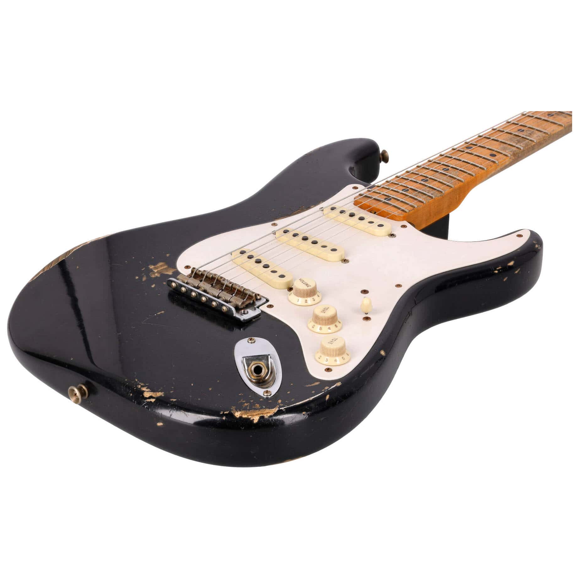Fender Custom Shop 56 Stratocaster Relic BLK MBAH Masterbuilt Andy Hicks 10