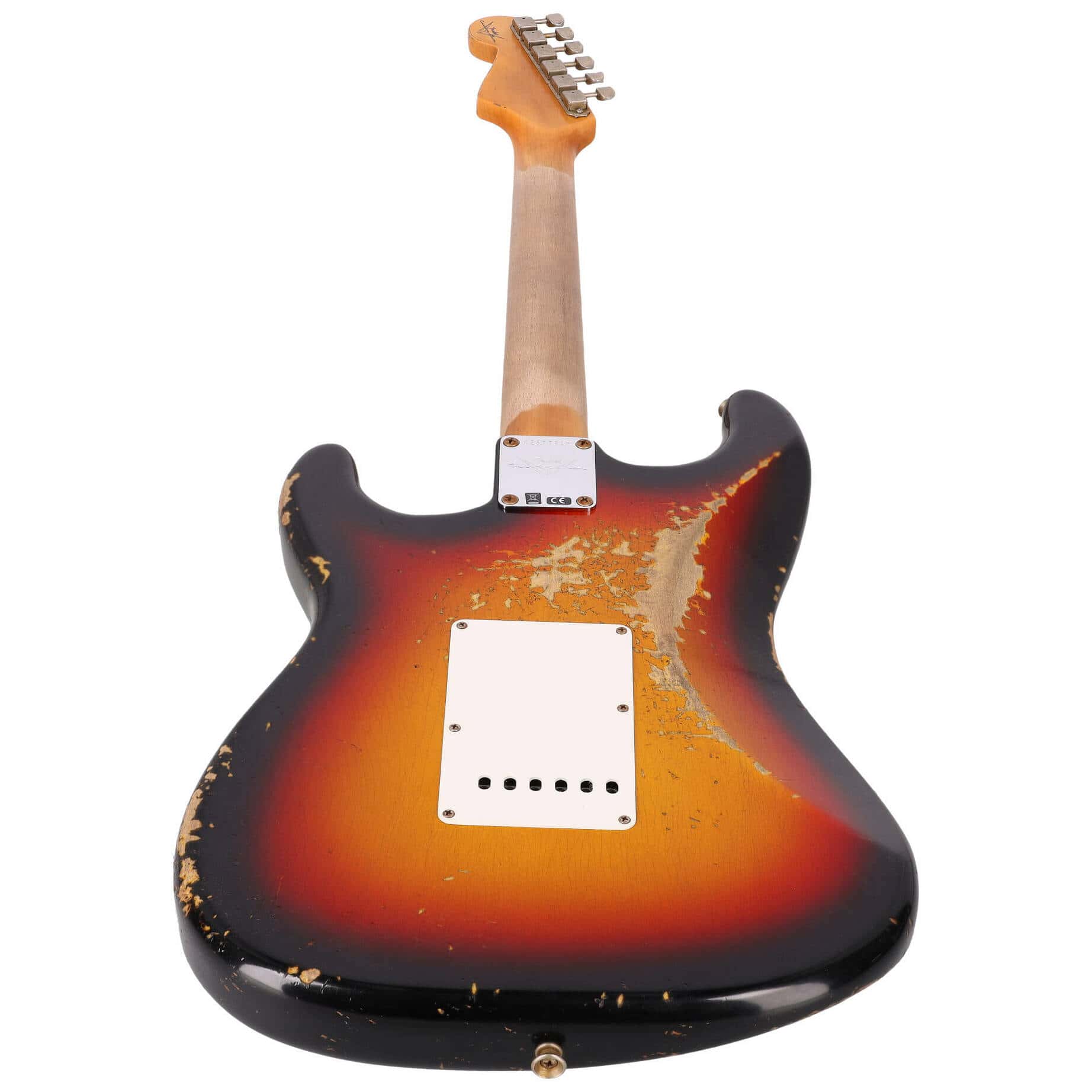 Fender Custom Shop 1960 Stratocaster HVYREL 3TS 4