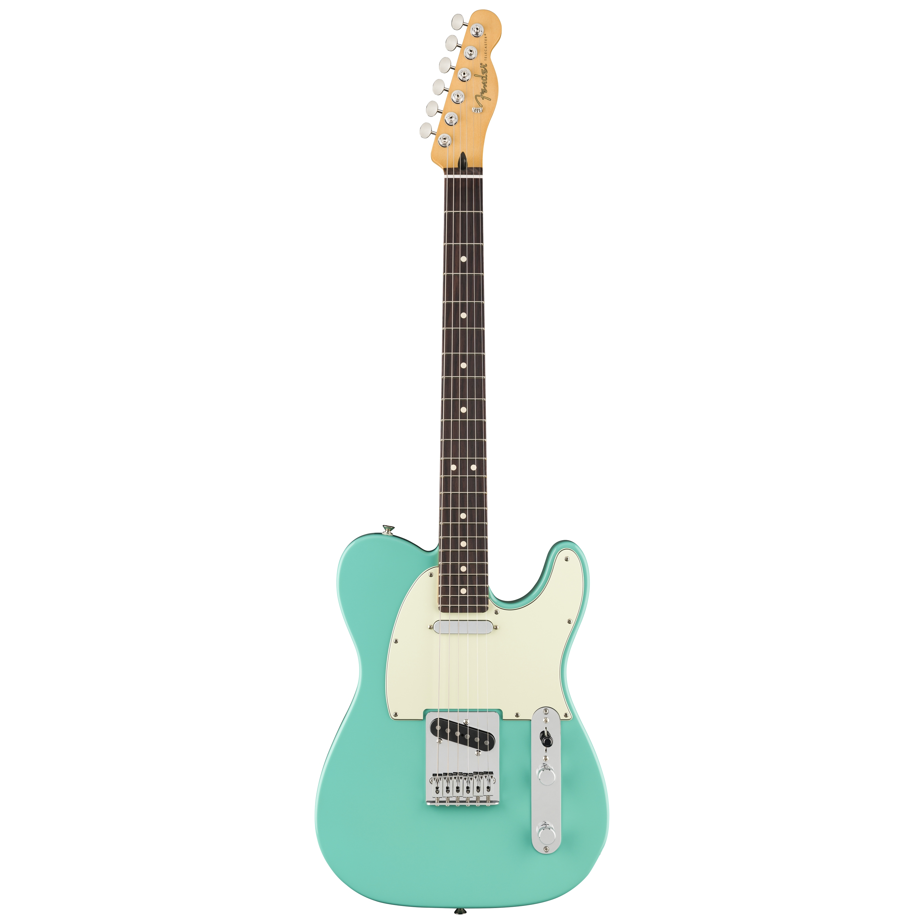 Fender 75th Anniversary Player II Telecaster RW Seafoam Green