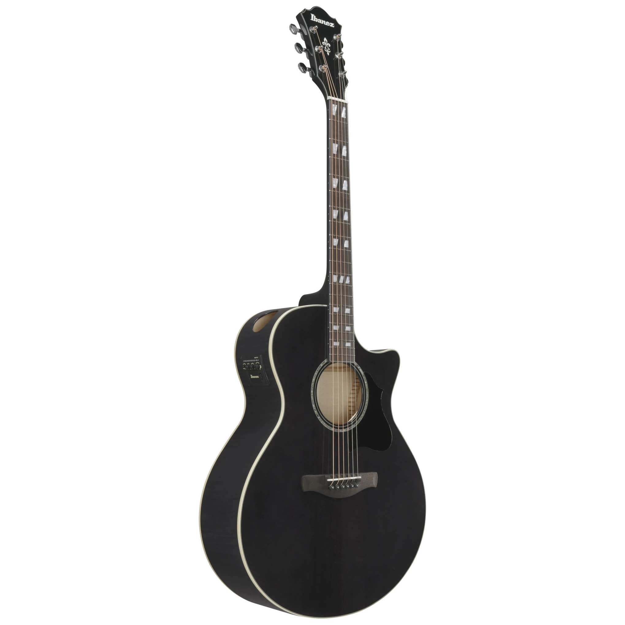 Ibanez AE170-TBK 3