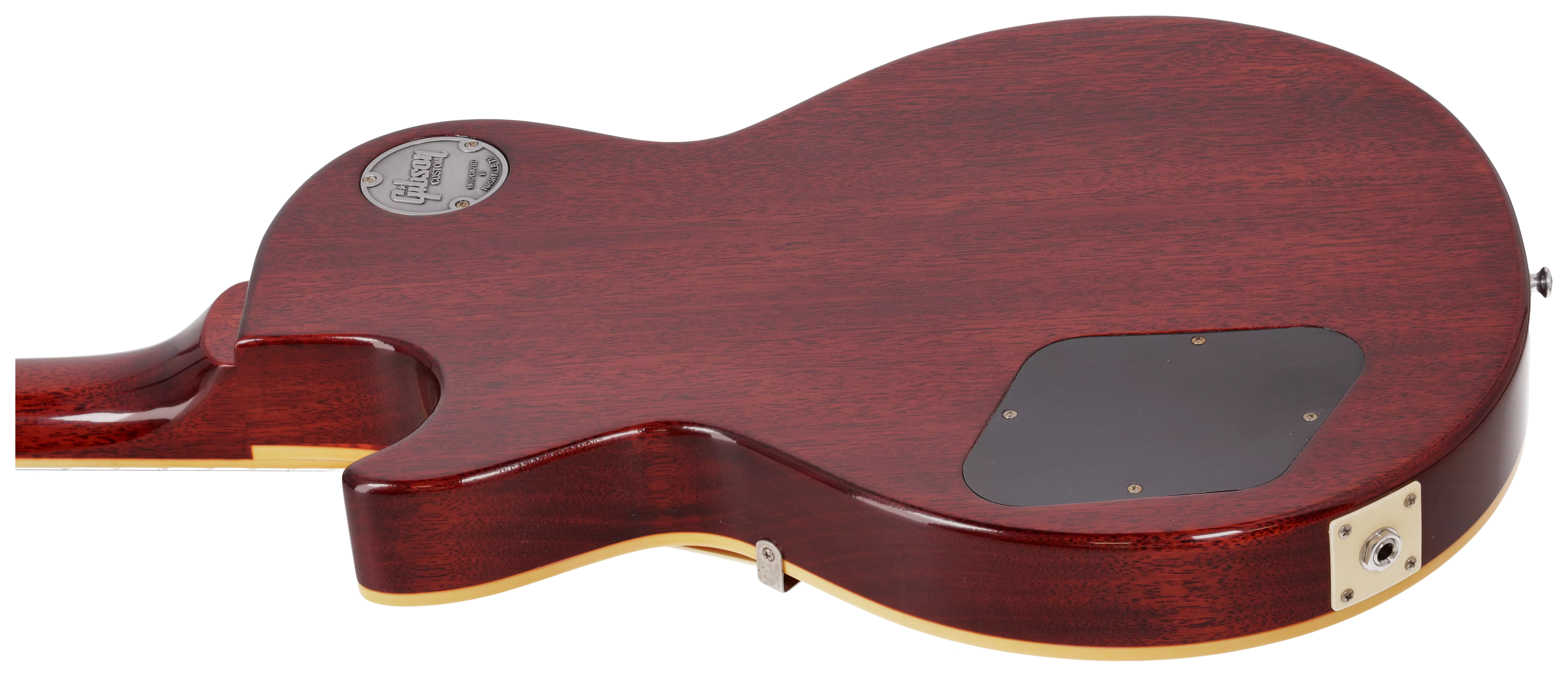 Gibson Les Paul Standard 1960 Reissue VOS Tangerine Burst #2 8