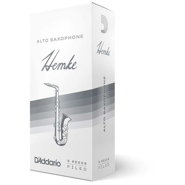 D’Addario Woodwinds Hemke - Alt Saxophone 2,5  - 5er Pack