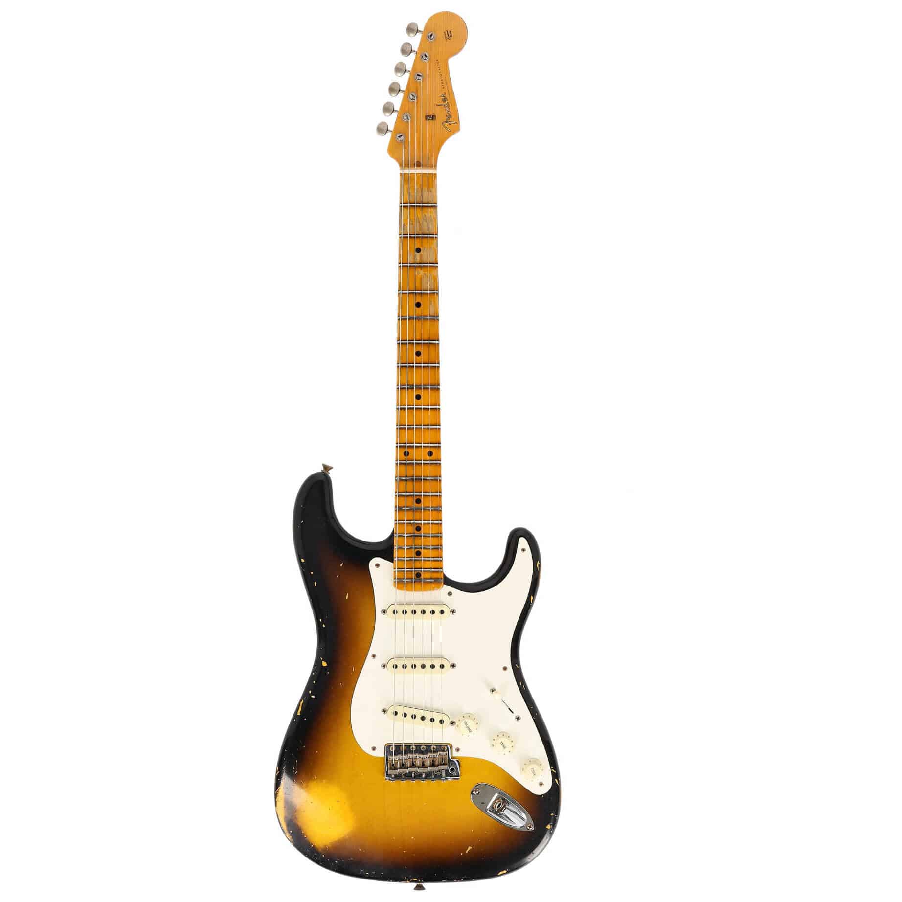 Fender LTD Custom Shop 57 Stratocaster Relic Wide-Fade 2-Color Sunburst