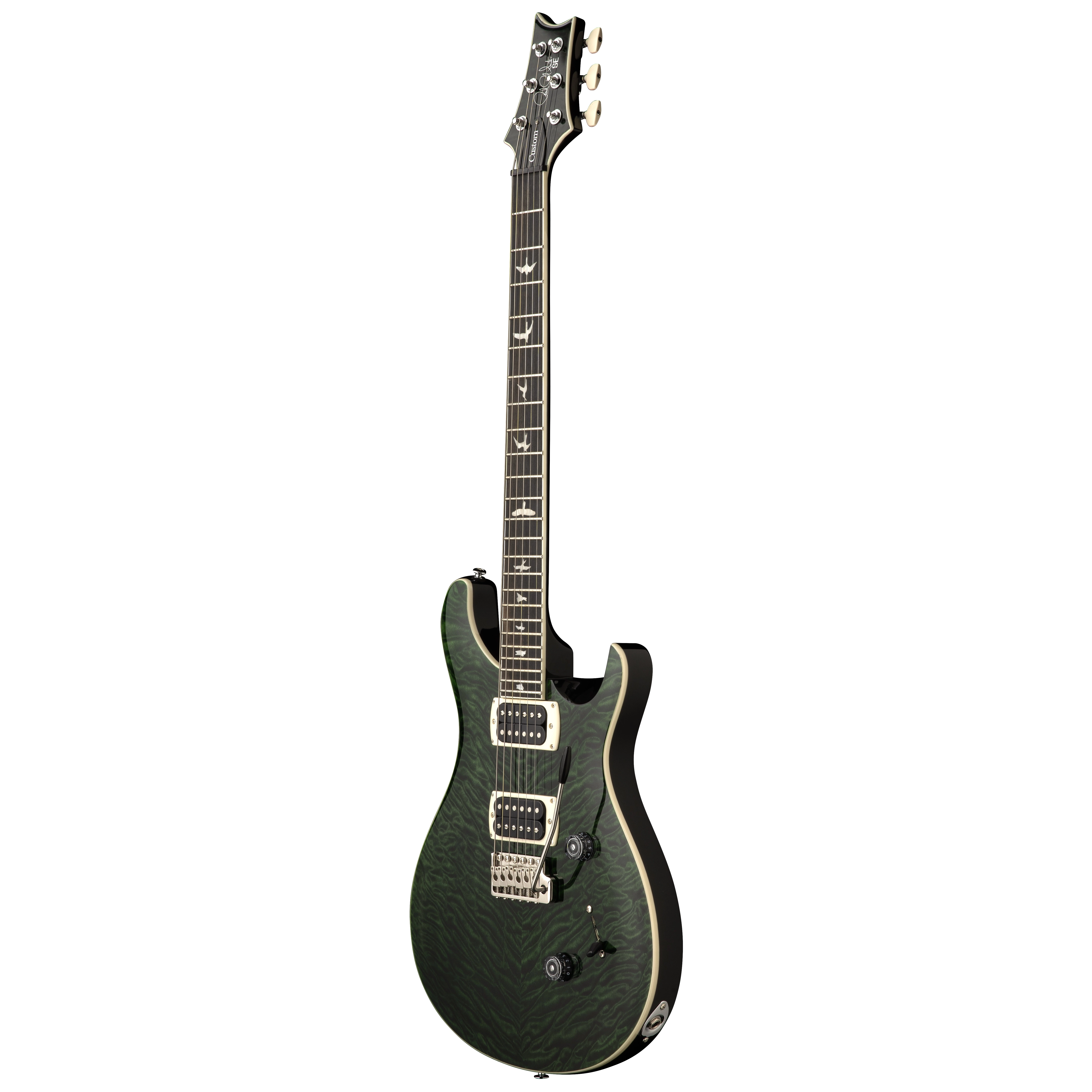 PRS SE Custom 24 Quilt package Teal Black 2