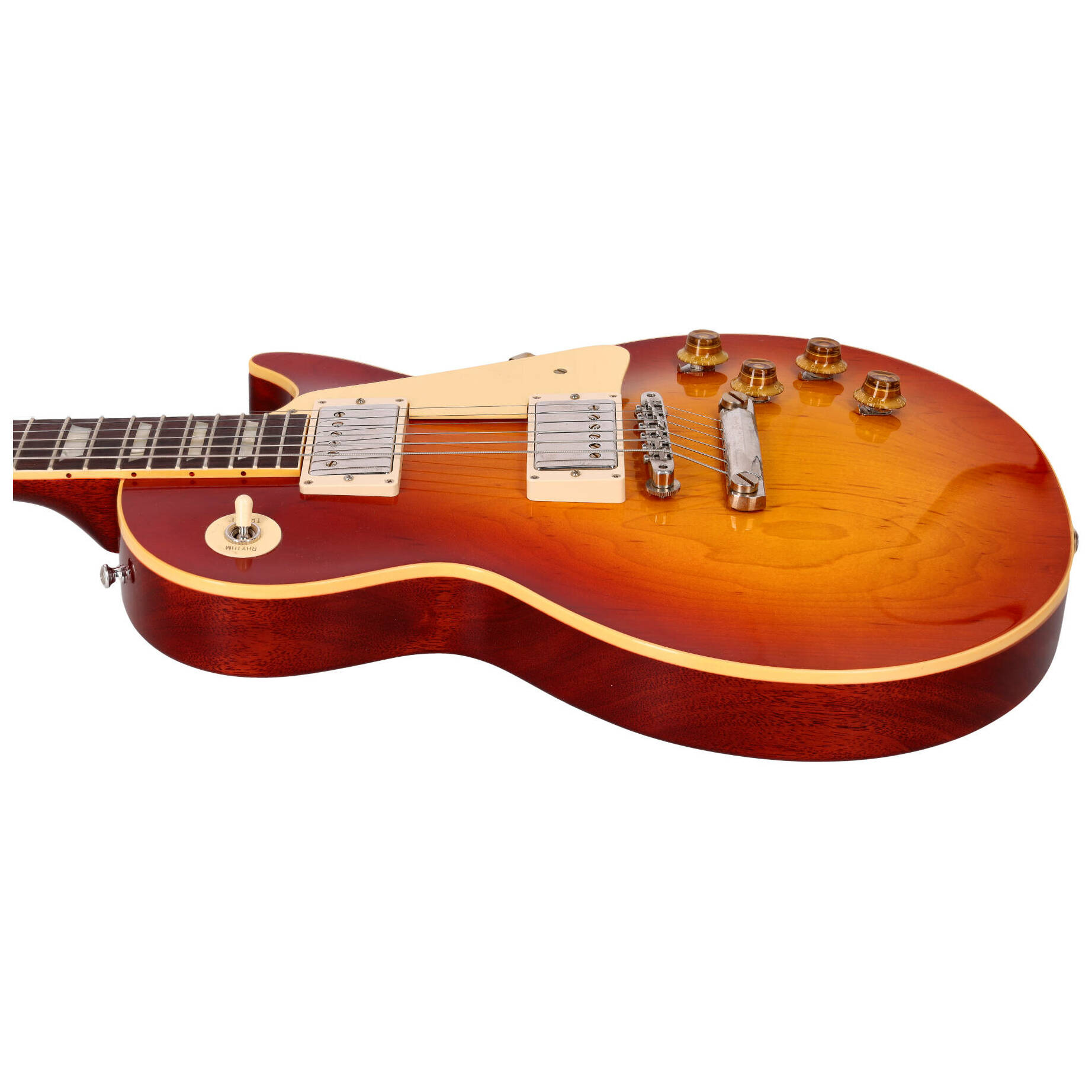 Gibson 1958 Les Paul Standard Sunrise Tea Burst VOS Session Select #3 9
