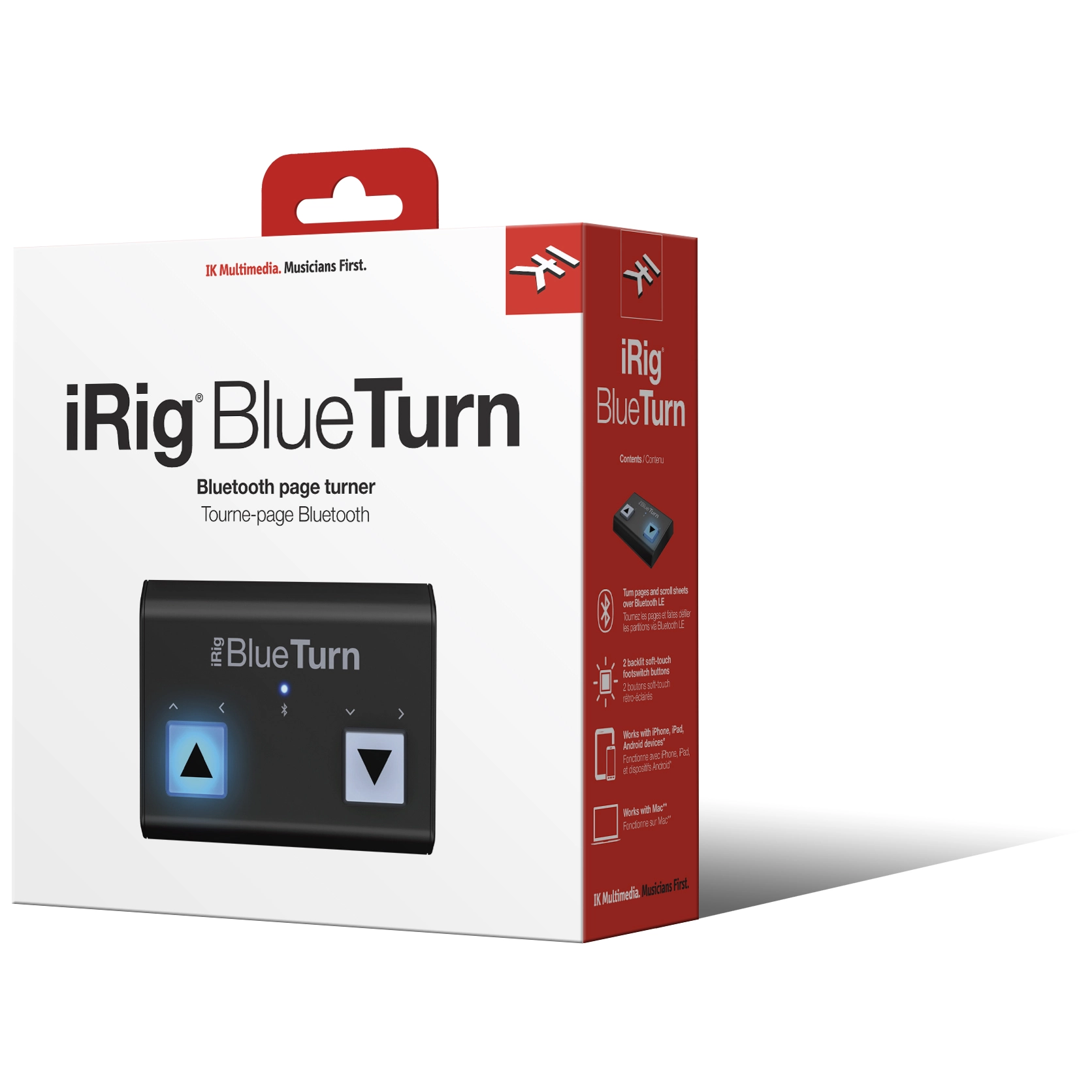 IK Multimedia iRig BlueTurn