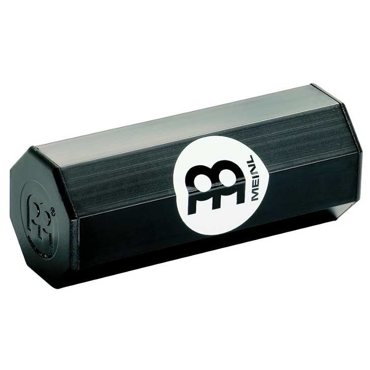 Meinl Percussion - Meinl Percussion SH8BK - Aluminum Shaker, Cotagonal, Small
