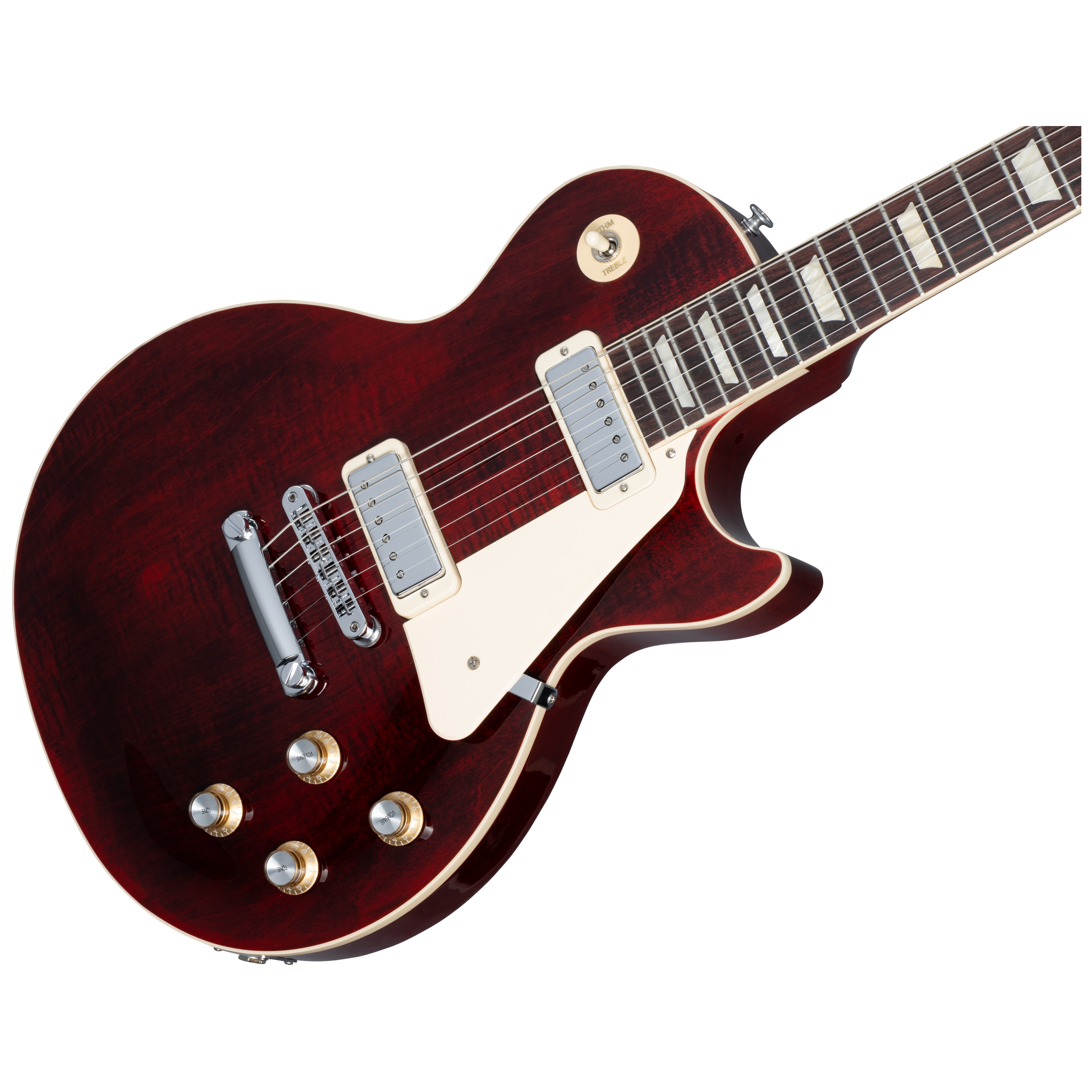 Gibson Les Paul 70s Deluxe Wine Red 5
