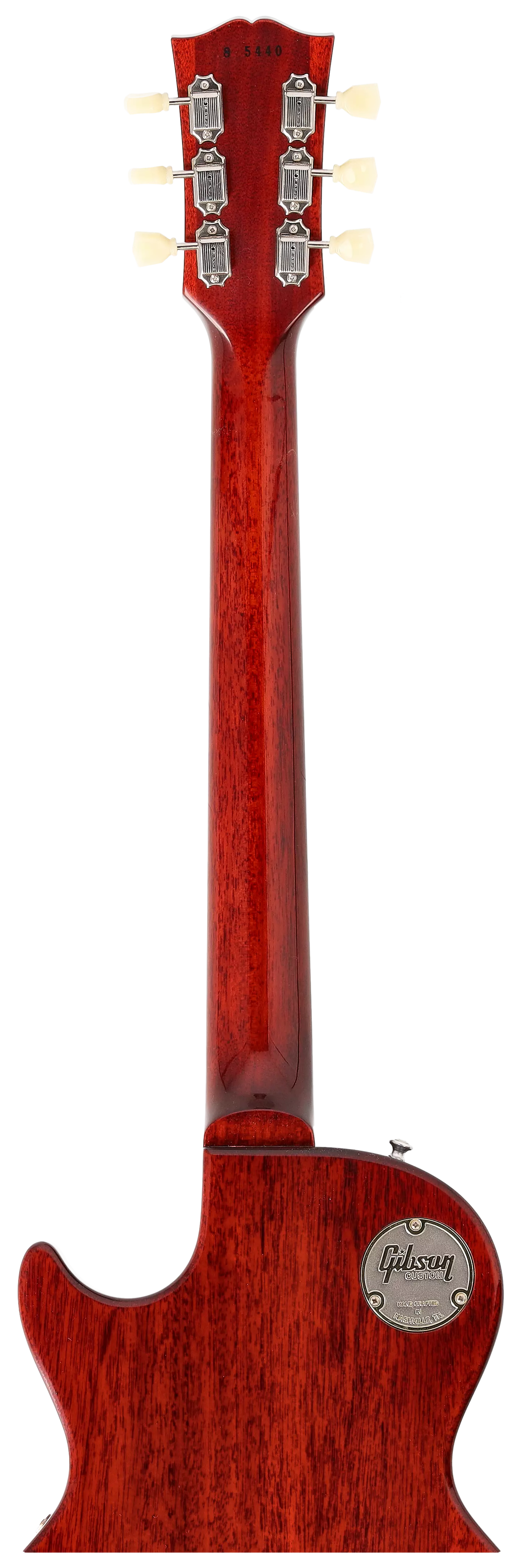 Gibson 1958 Les Paul Standard Reissue VOS Bourbon Burst # 10