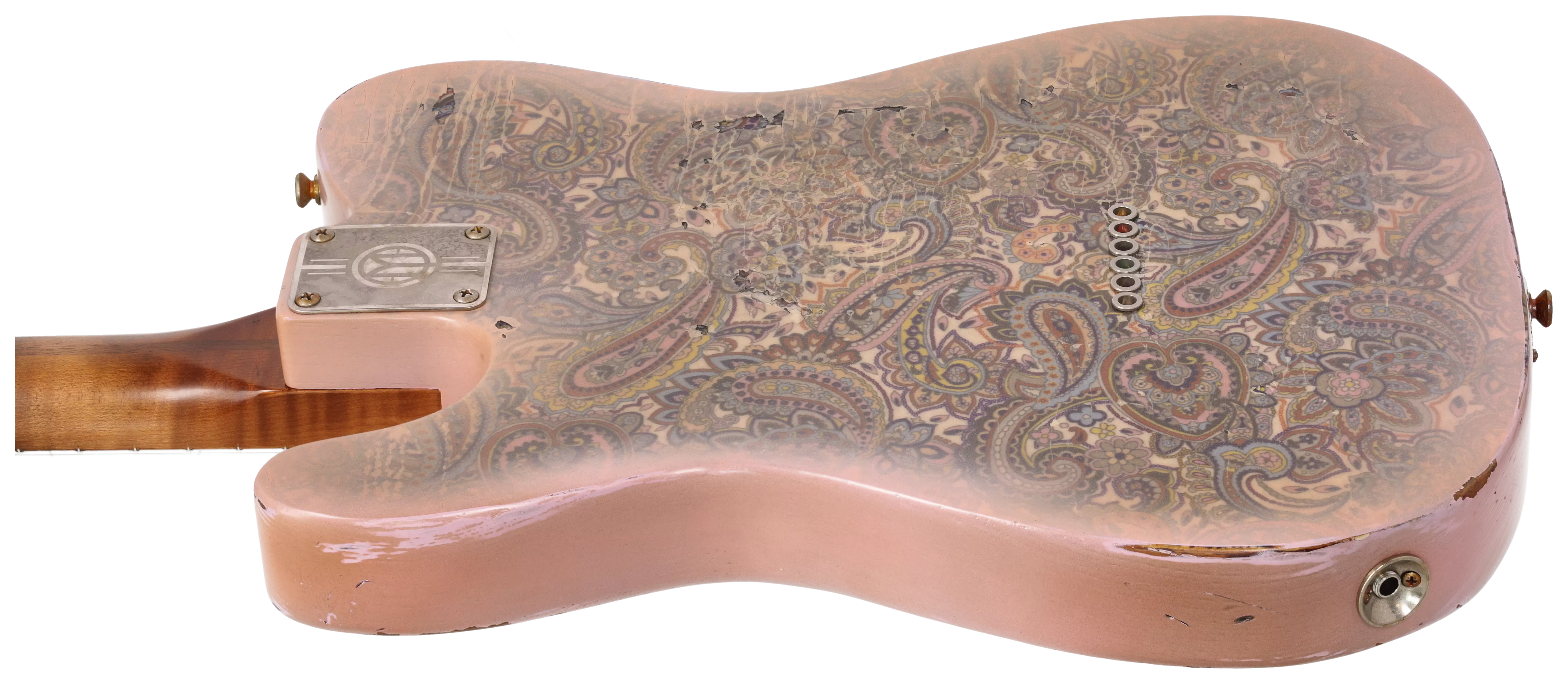 Maybach Texonian T54 Masterbuilt Aged Shell Pink Paisley 8