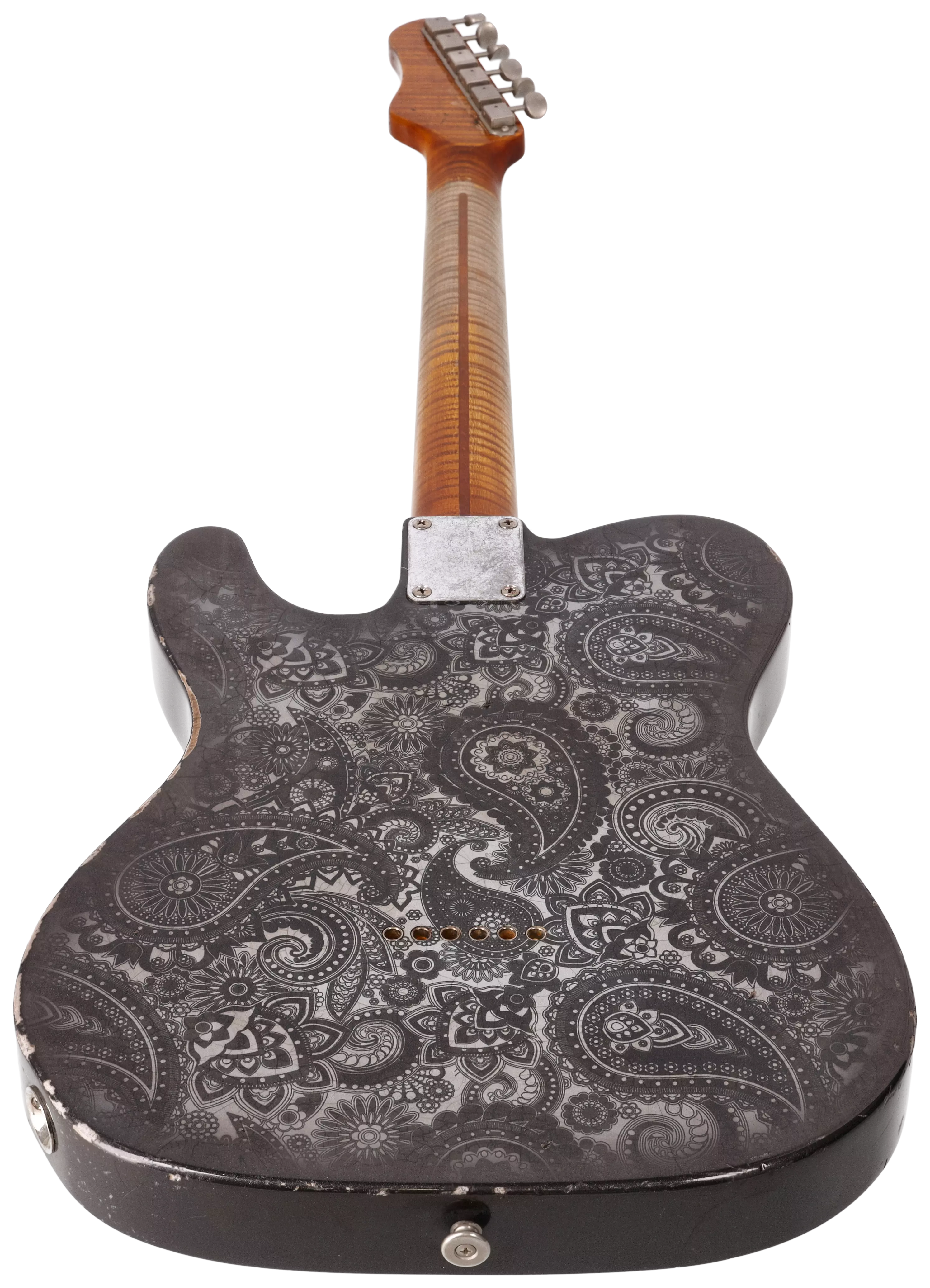 Haar Traditional T Superlight Black Paisley #43601 6
