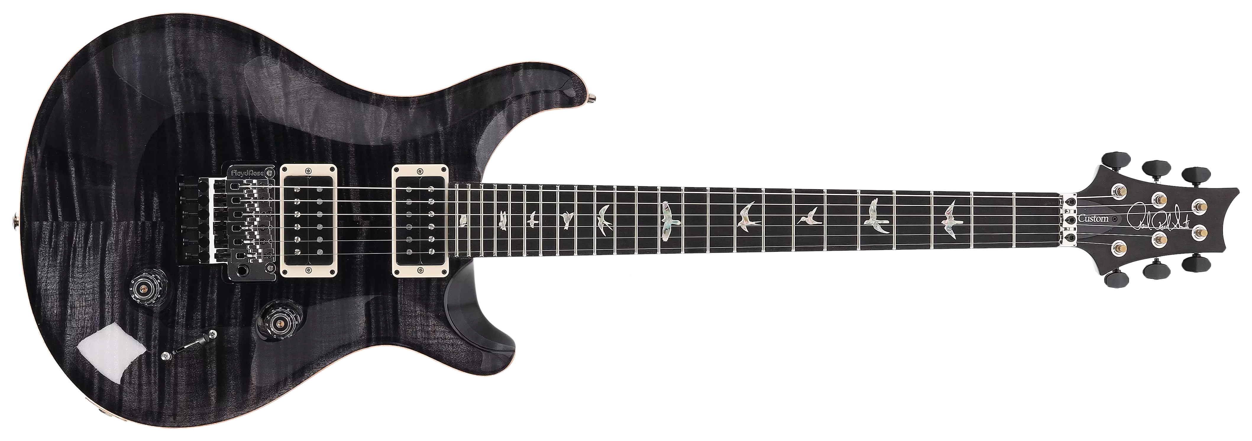 PRS Custom 24 Floyd Gray Black #1 1