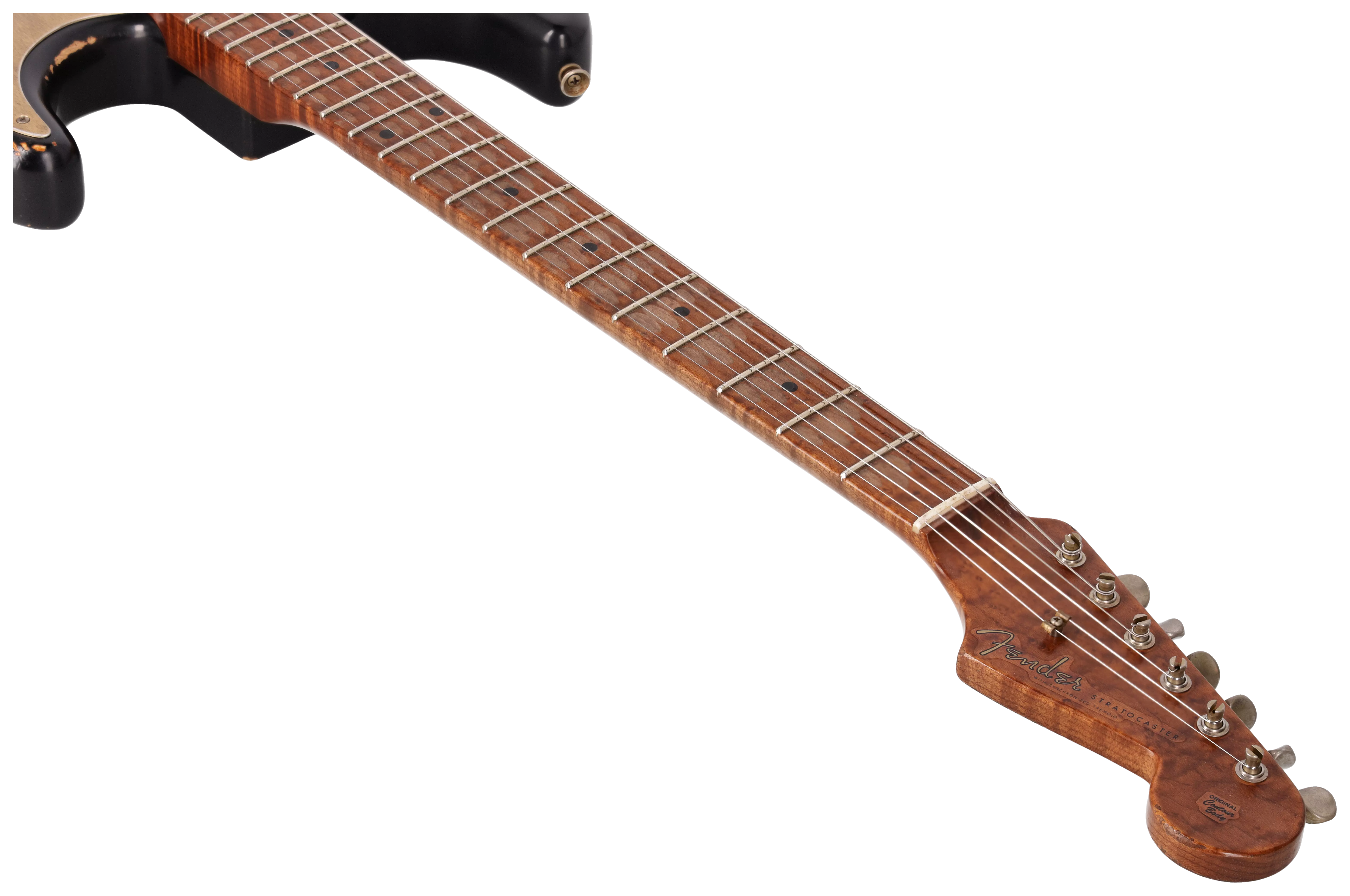 Fender Custom Shop 50´s Stratocaster HVYREL BLK over VB MBAH #2 13
