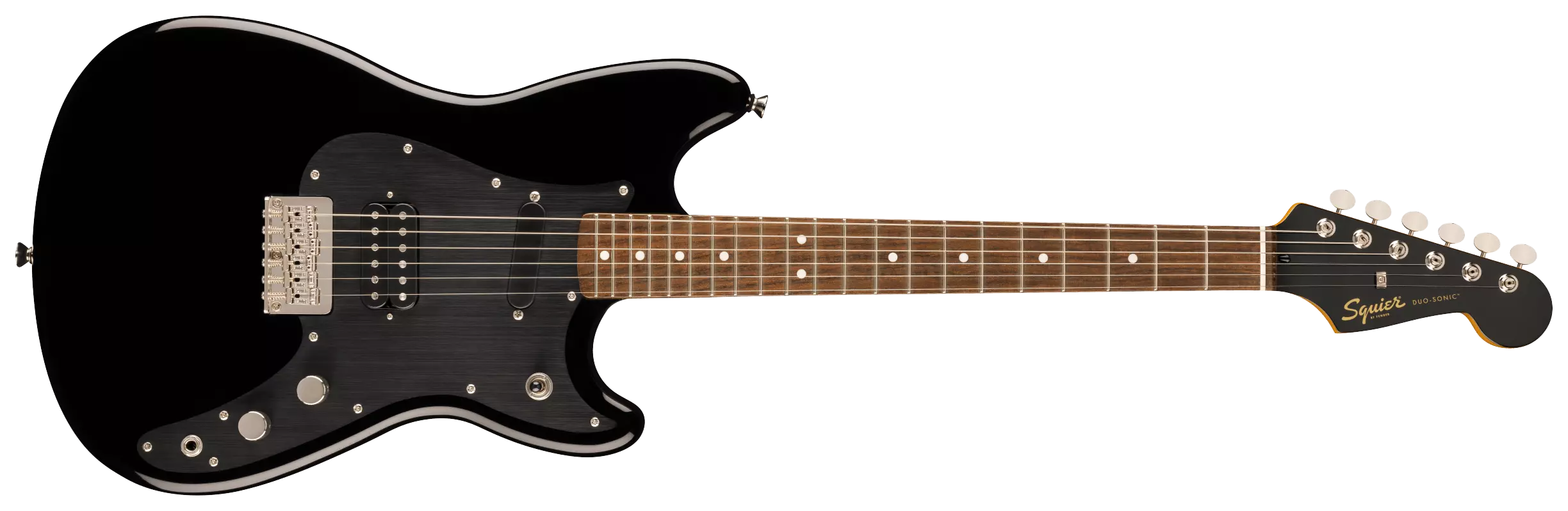 Squier by Fender FSR Classic Vibe Duo Sonic HS LRL ABPG MH BLK 1