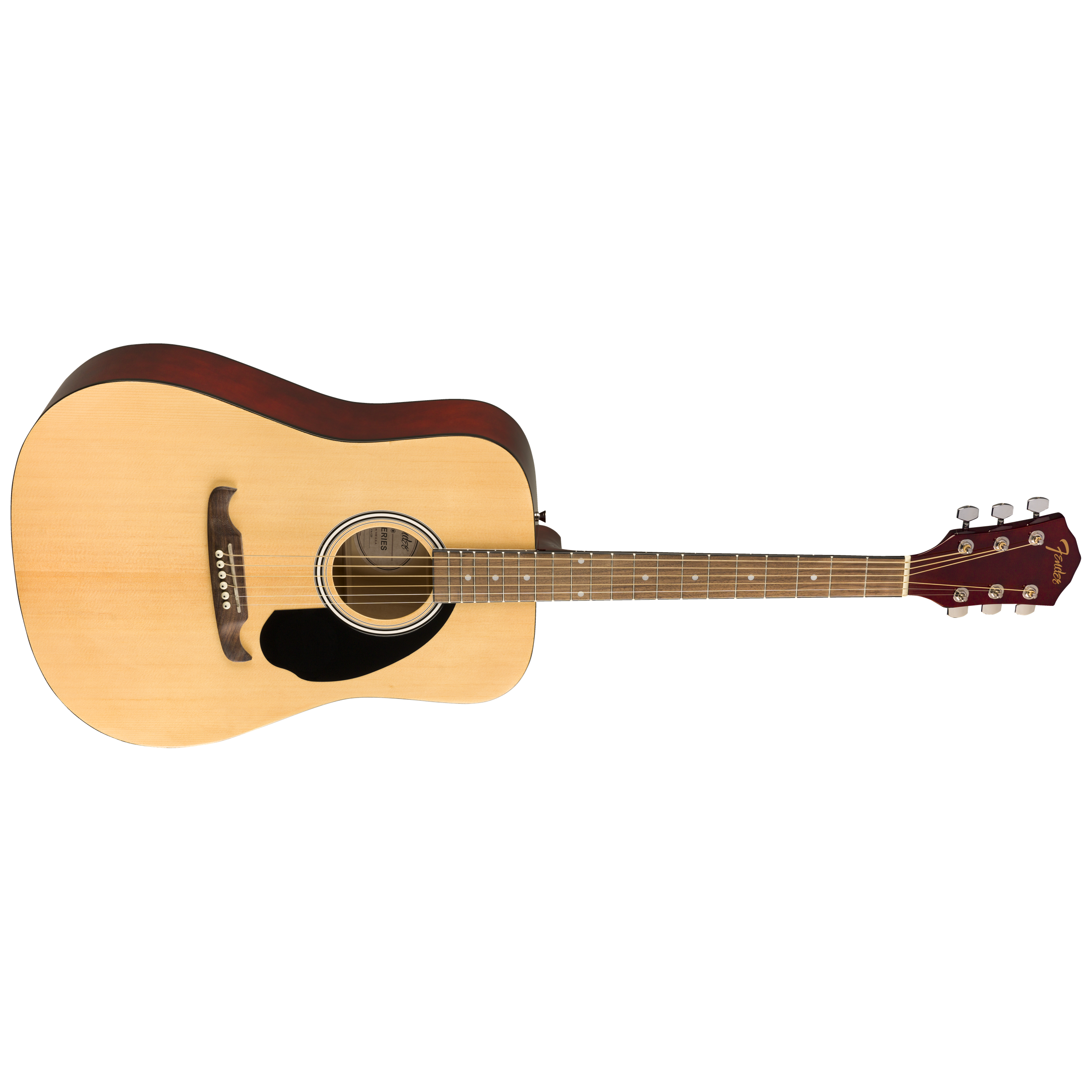 Fender FA-125 Dreadnought Acoustic Pack NAT WN 3