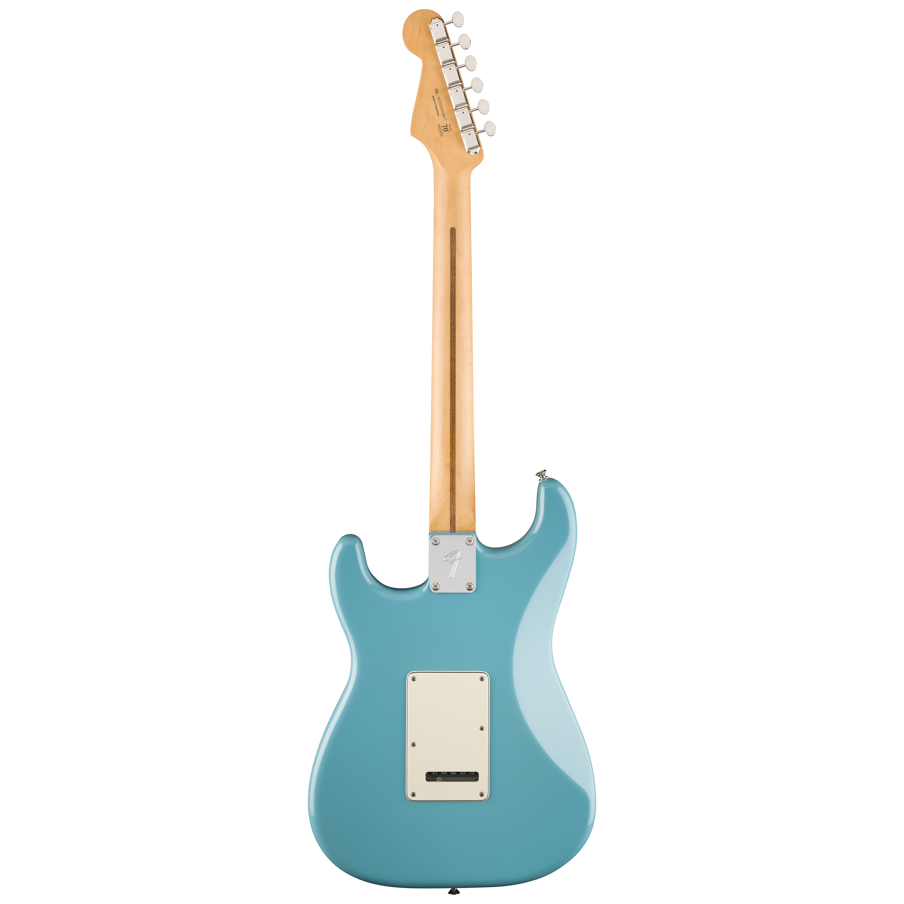 Fender Player II Stratocaster HSS MN Aquatone Blue 3