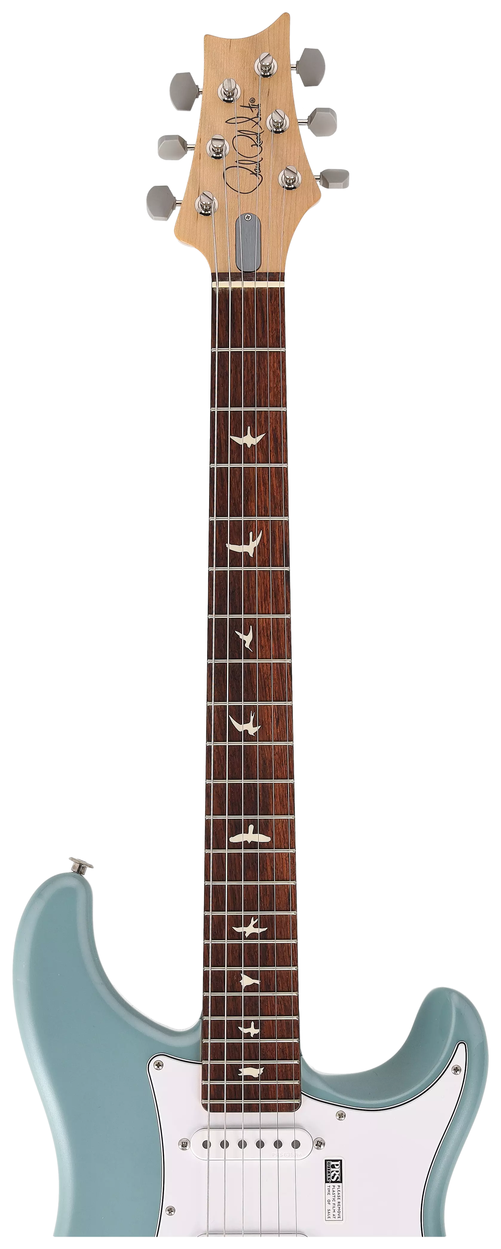 PRS John Mayer JM Silver Sky Polar Blue 9