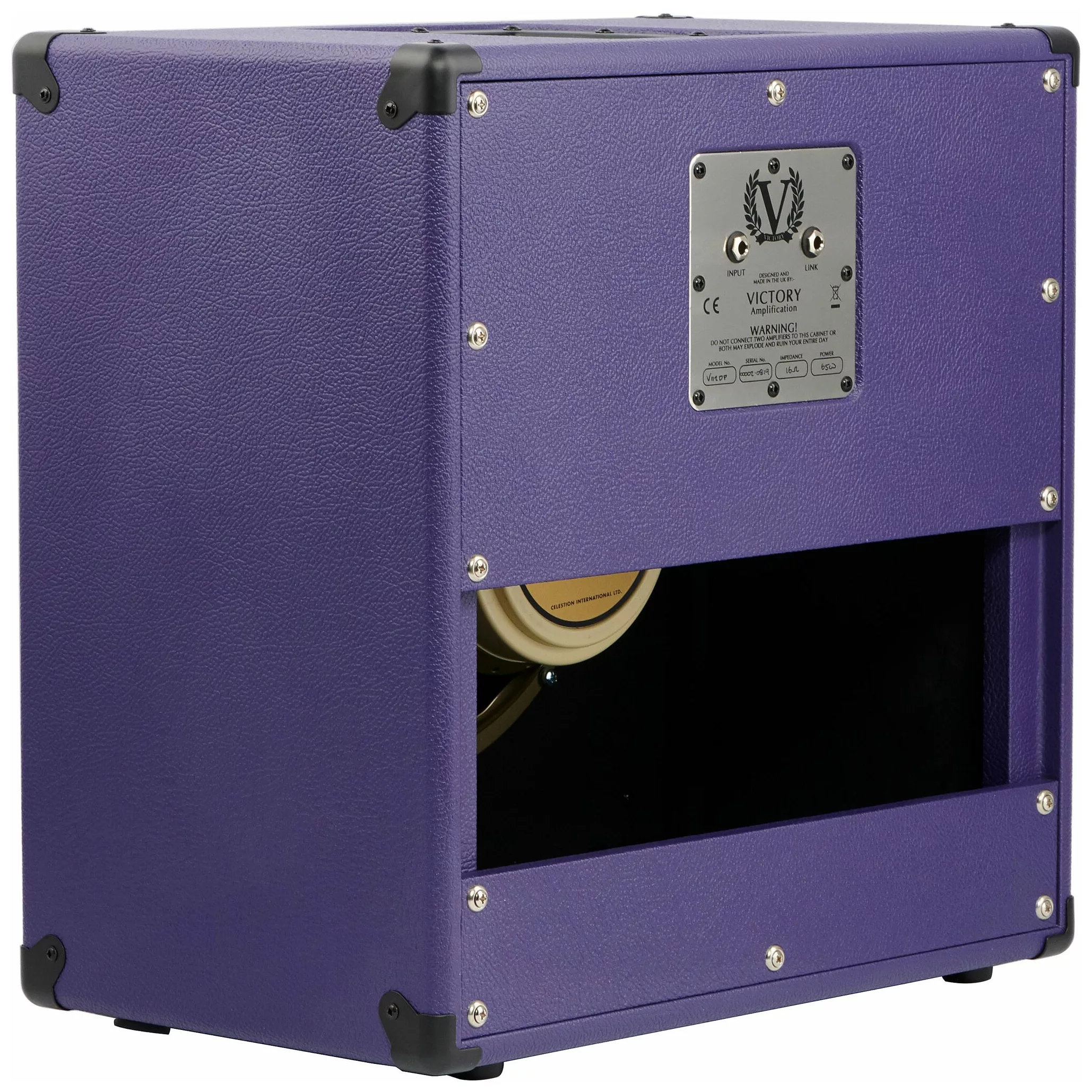 Victory Amps Ltd Deputy 112 Cabinet Purple 5