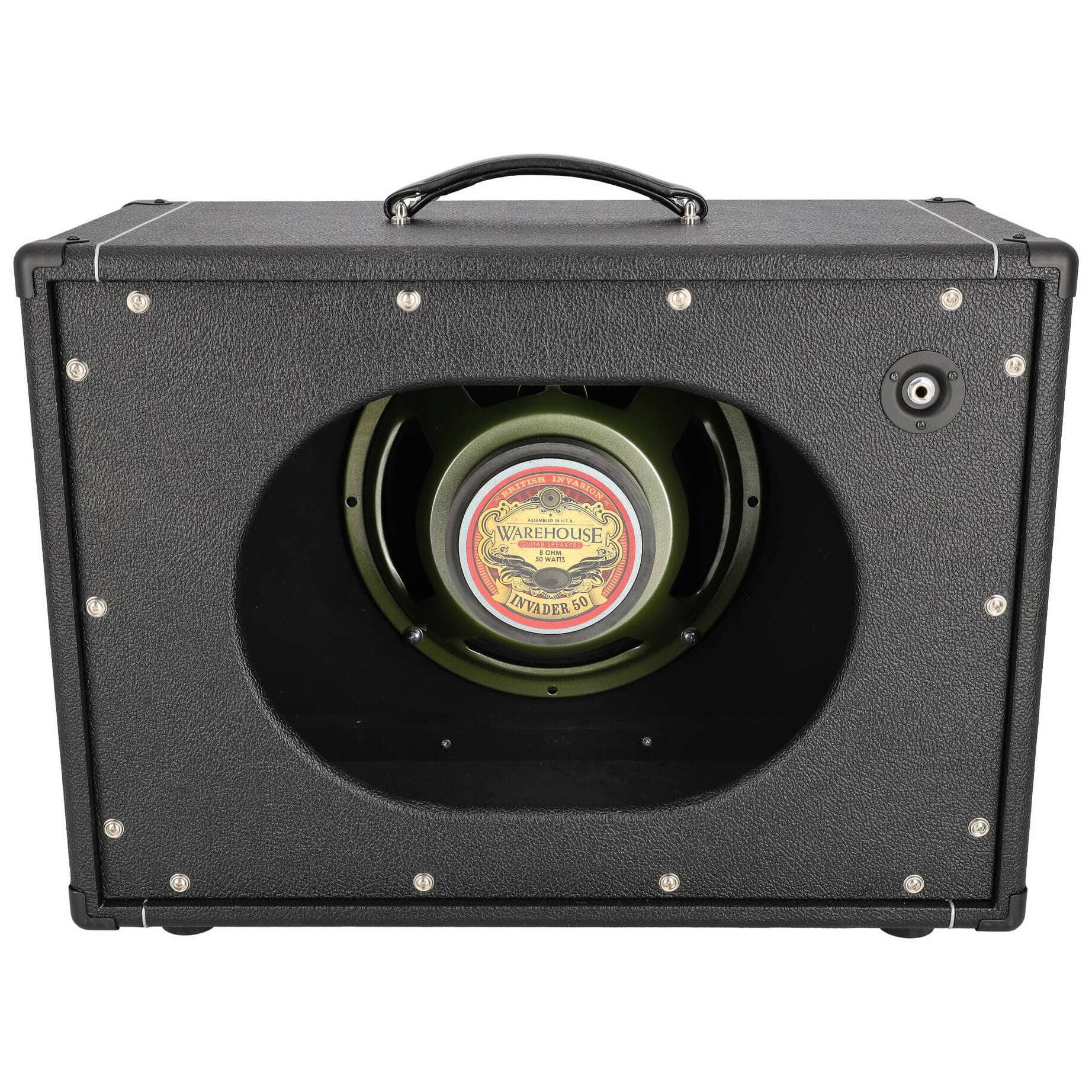 Hook Amplification 1x12 Cabinet WGS Oval Black 3
