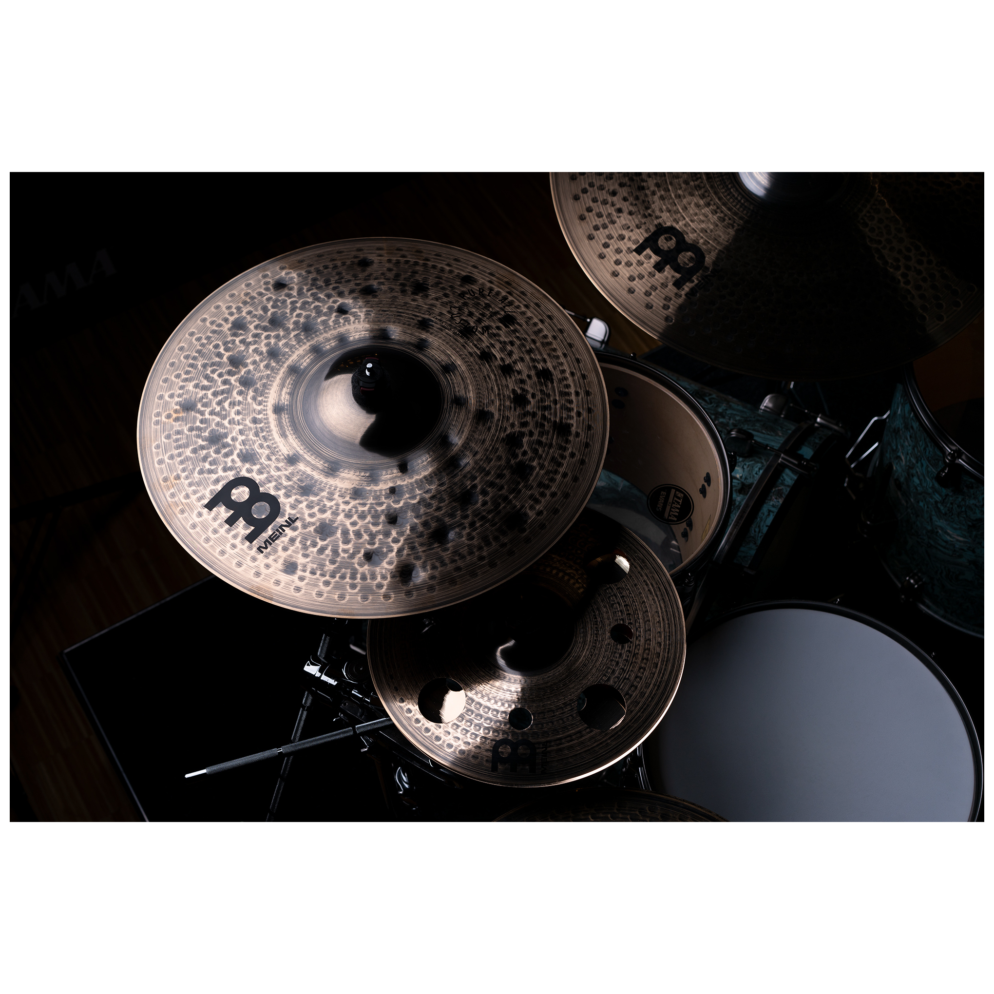 Meinl Cymbals PAC18ETHC - 18" Pure Alloy Custom Extra Thin Hammered Crash 8