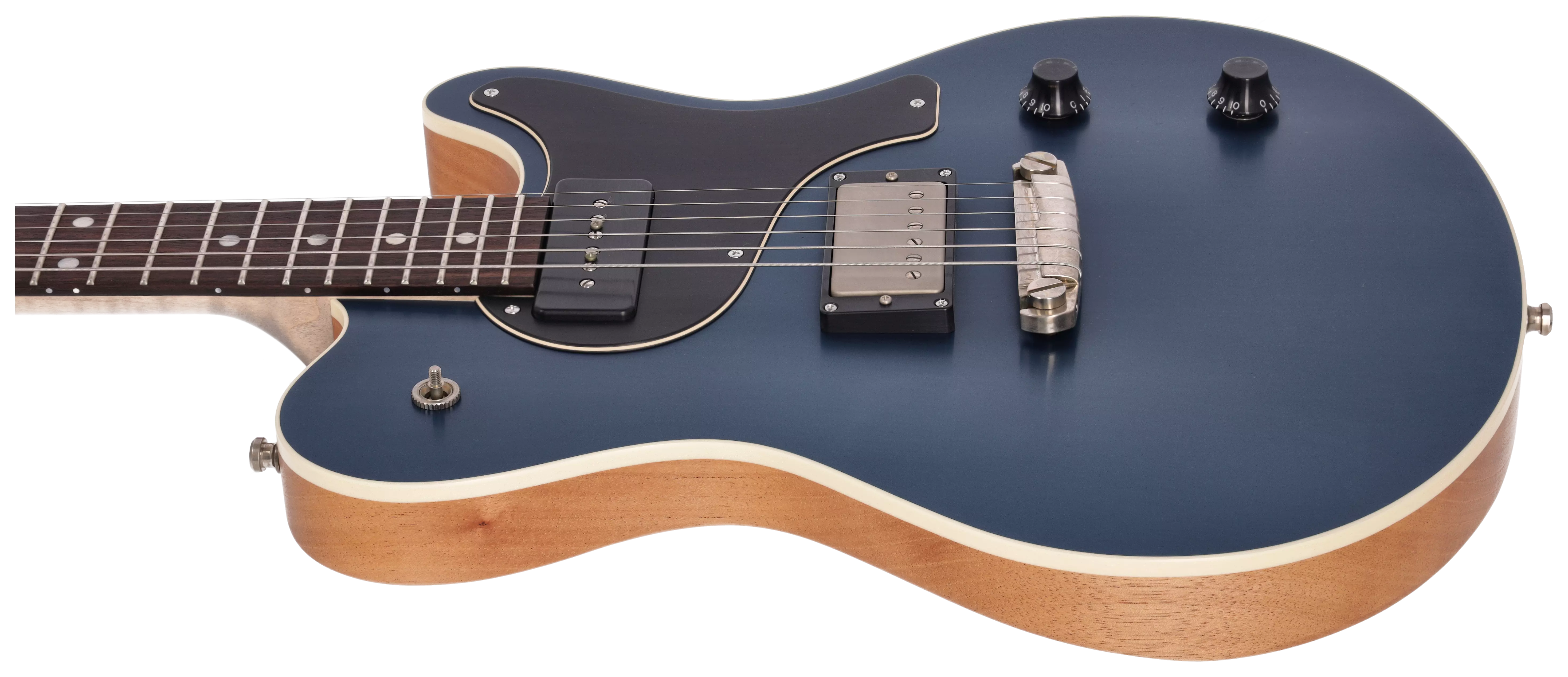 Nik Huber Krautster III Cedar Petrol Blue # 5