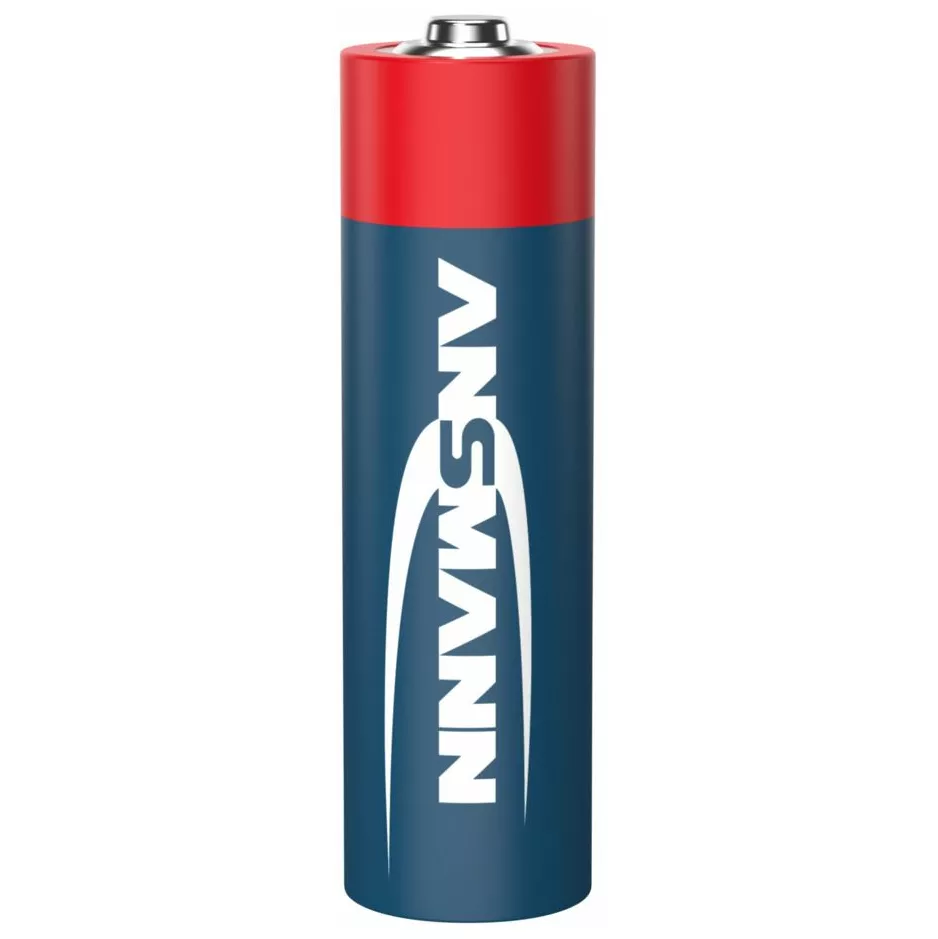 Ansmann Alkaline Batterie Mignon AA / LR6 4er Papierblister 3