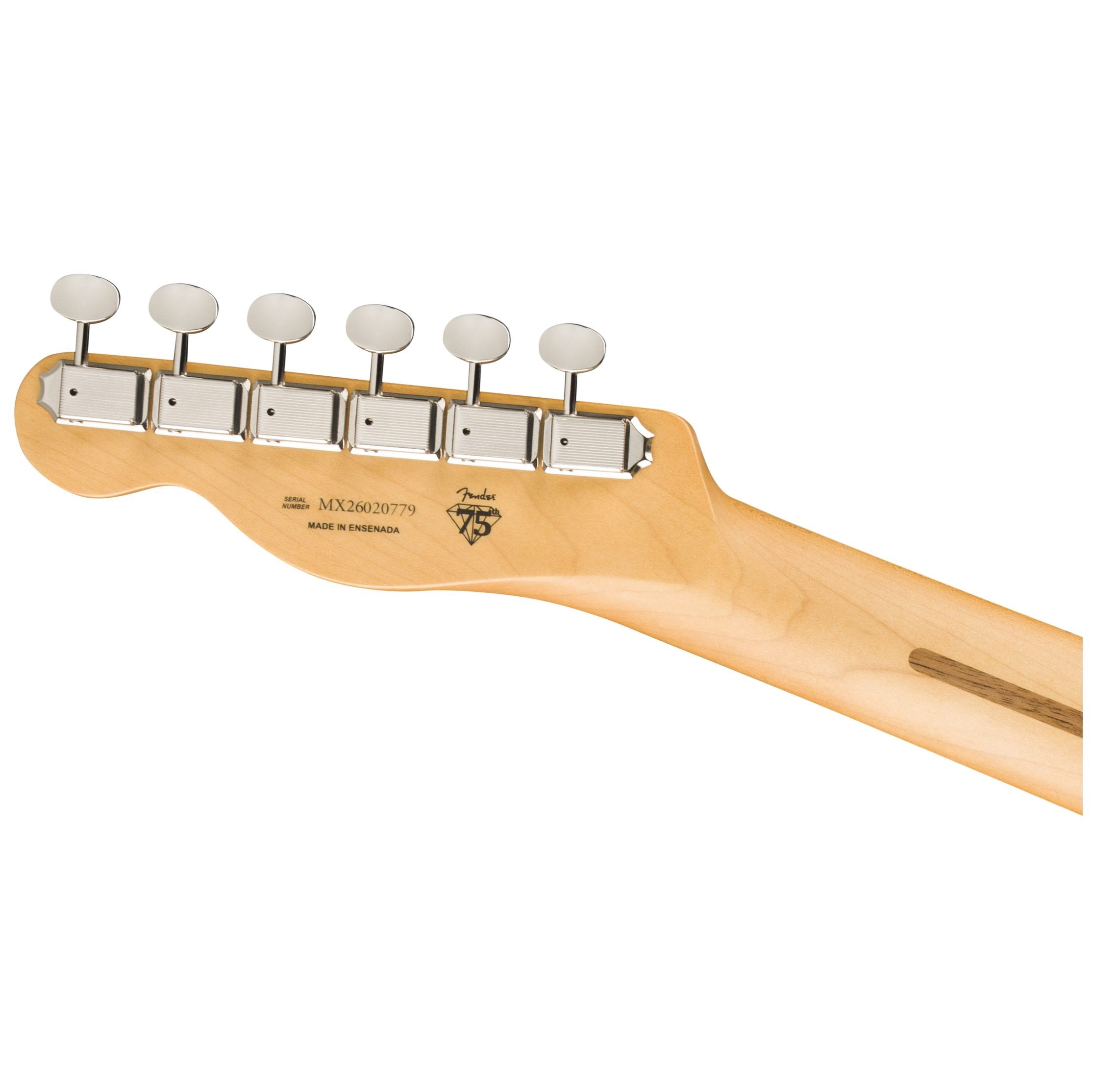 Fender 75th Anniversary Player II Telecaster MN Aztec Gold 6
