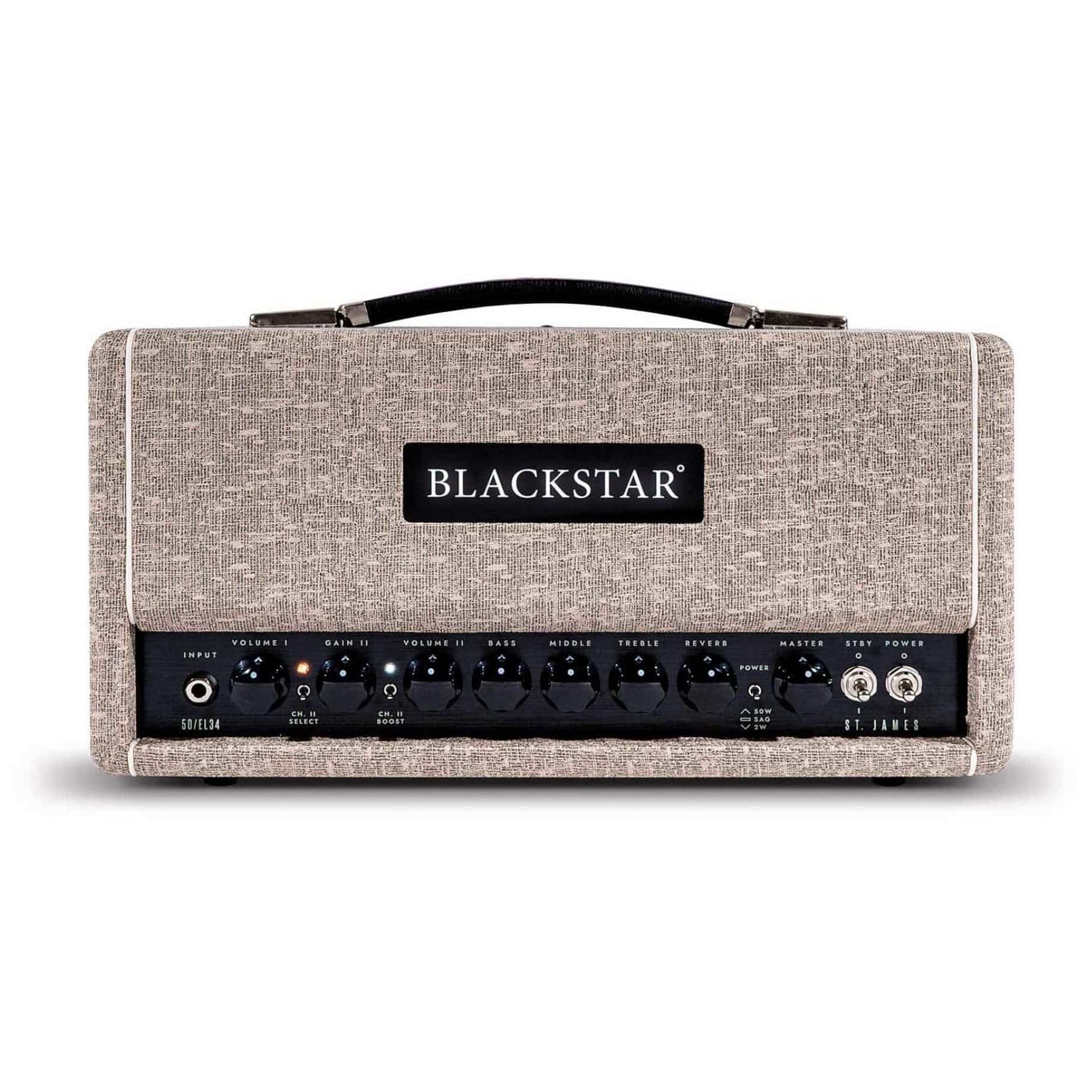 Blackstar ST. James 50 EL34 Head Fawn